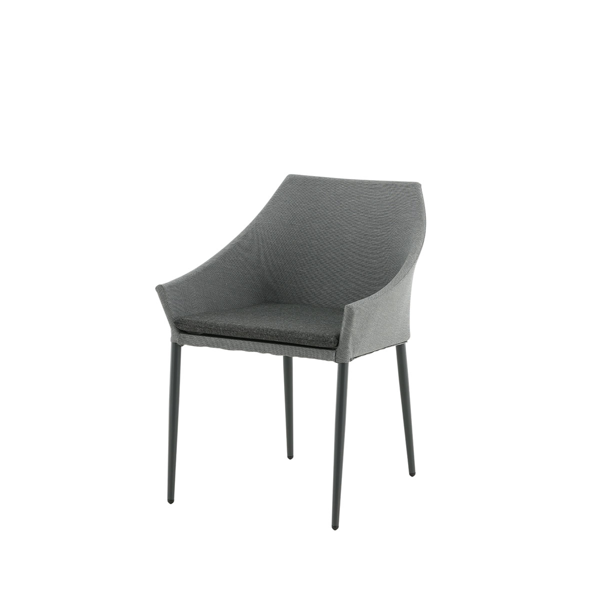 Spoga - Dining Chair- Black / Grey -  - Sort/ mørkegrå