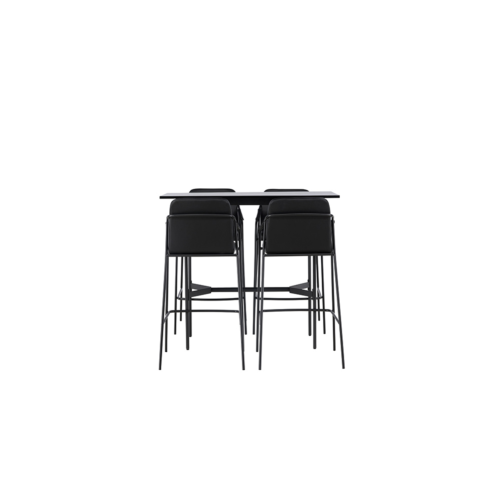 Spisegruppe Venture Home Rax med 4 stk Tvist Stoler