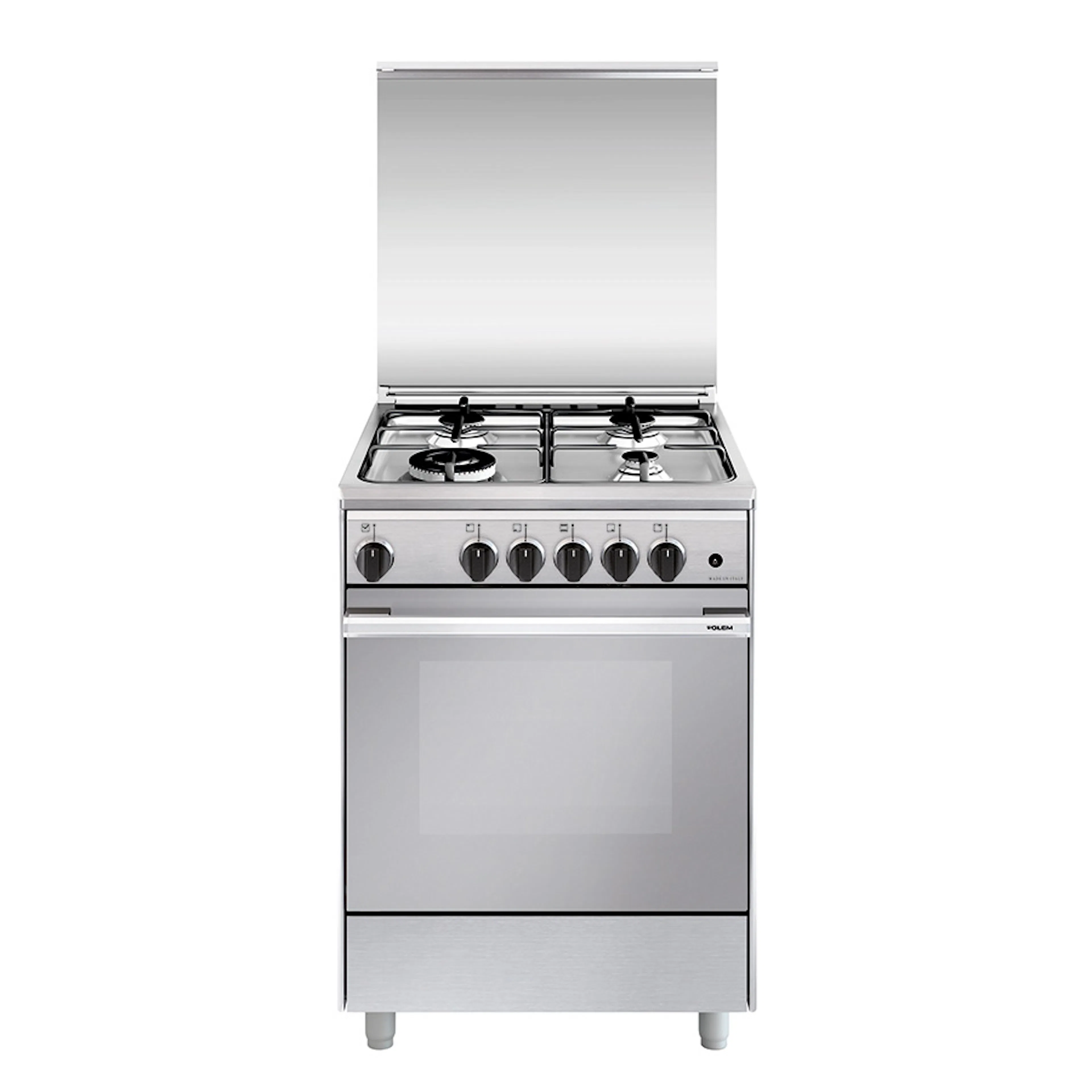 Gasskomfyr Sunwind Elegance 60 Rustfri