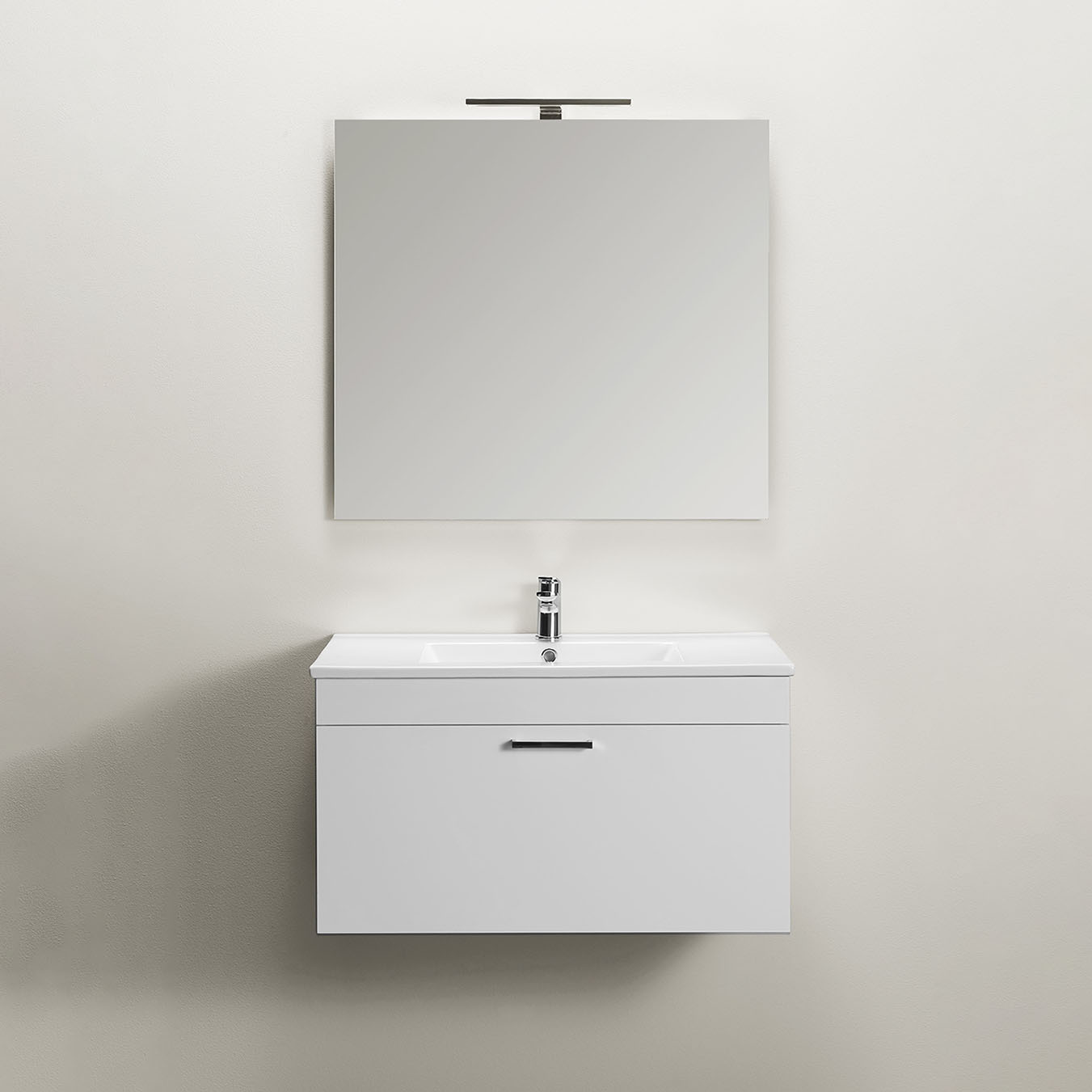 Möbelpaket Hafa Go med Spegel | badrum - badrumsmobler - mobelpaket | KakelKungen