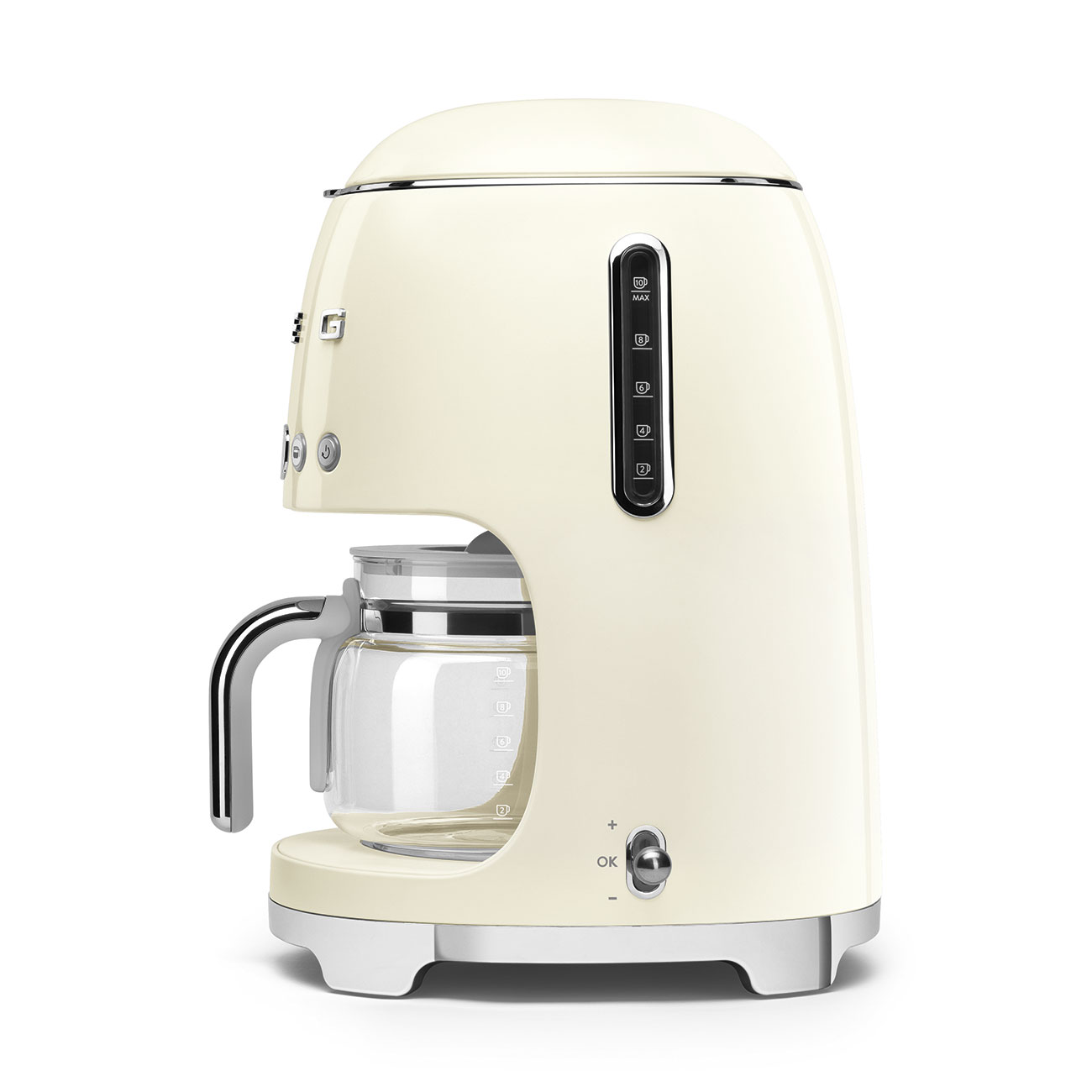 Smeg kaffebryggare DCF02CREU gräddvit GräddHvit