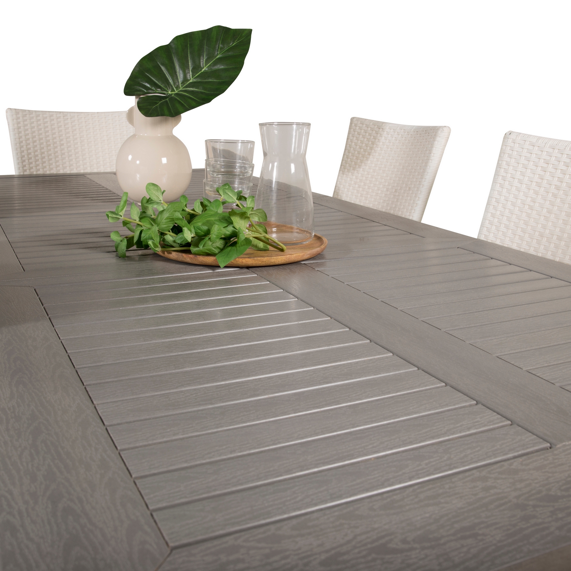Spisegruppe Venture Home Aleyna 152/210 med 6 Asta Stoler