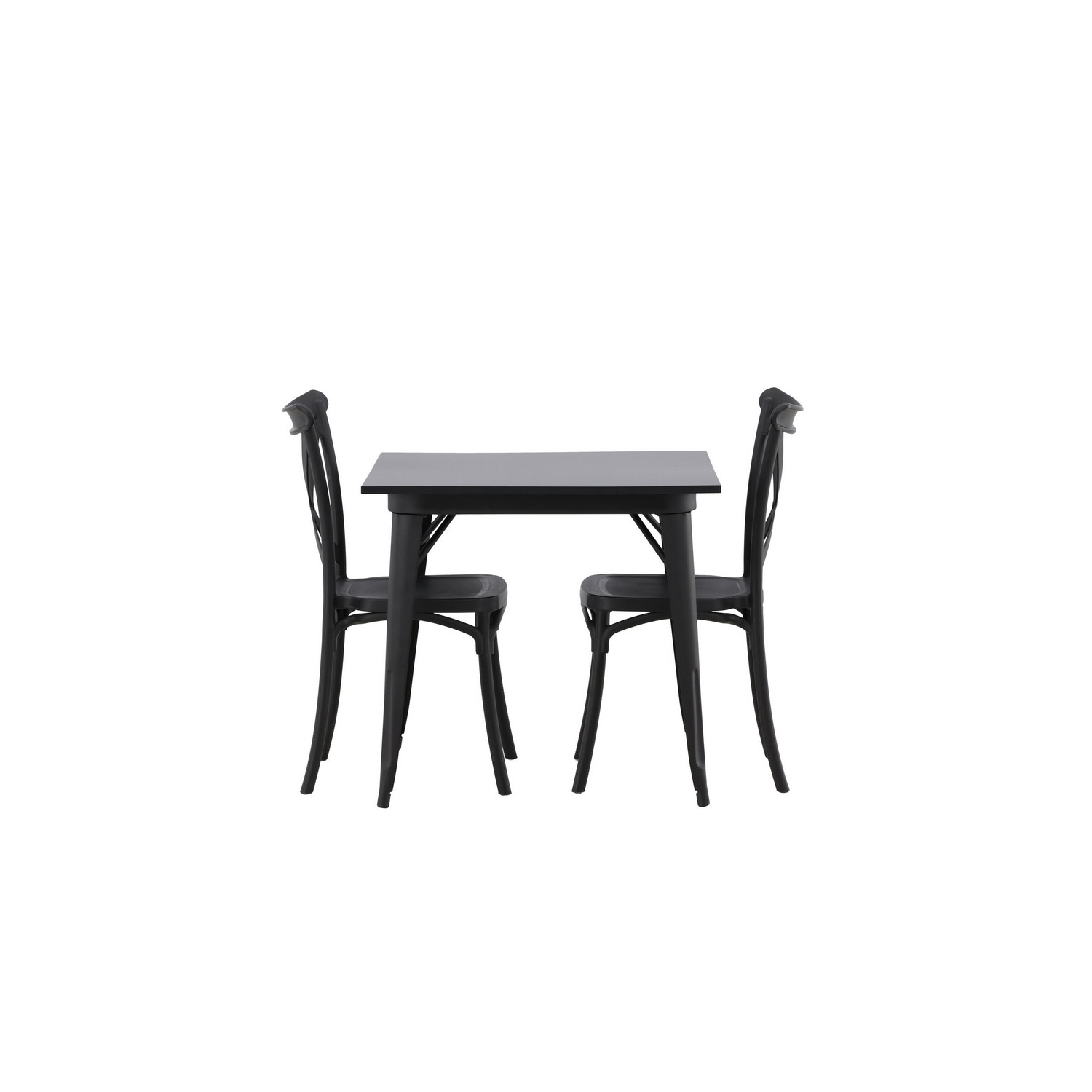 Spisegruppe Venture Home Tempe med 2 Crosett Stoler