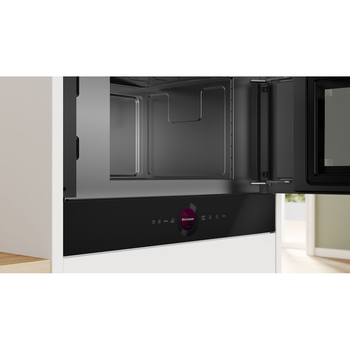 Mikrobølgeovn Bosch Serie 8 BFR7221B1 Innbygging