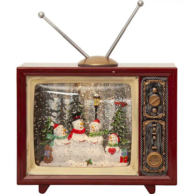 Juledekor Star Trading Vinter TV
