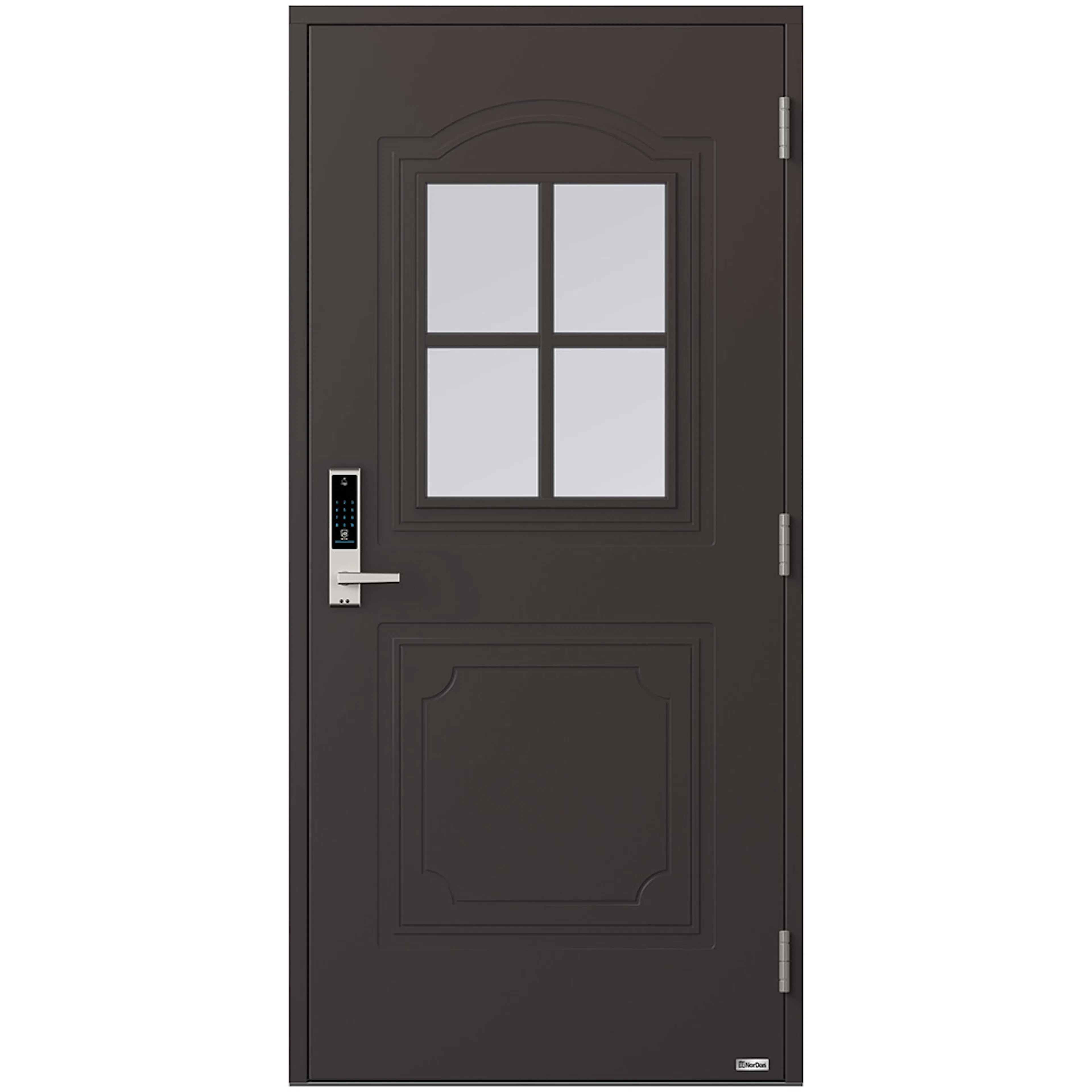 Ytterdør NorDan Jomfruen 955G med ID Lock