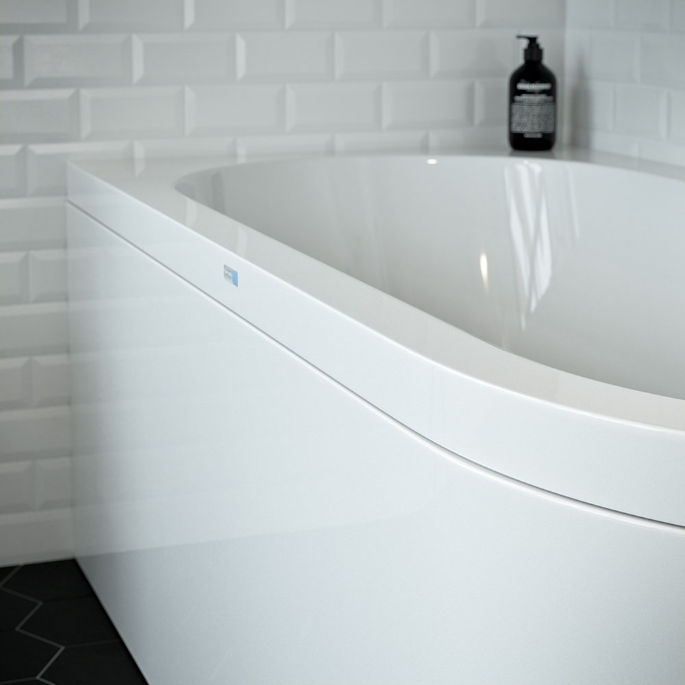 L-panel Nordhem til Torekov Hvit