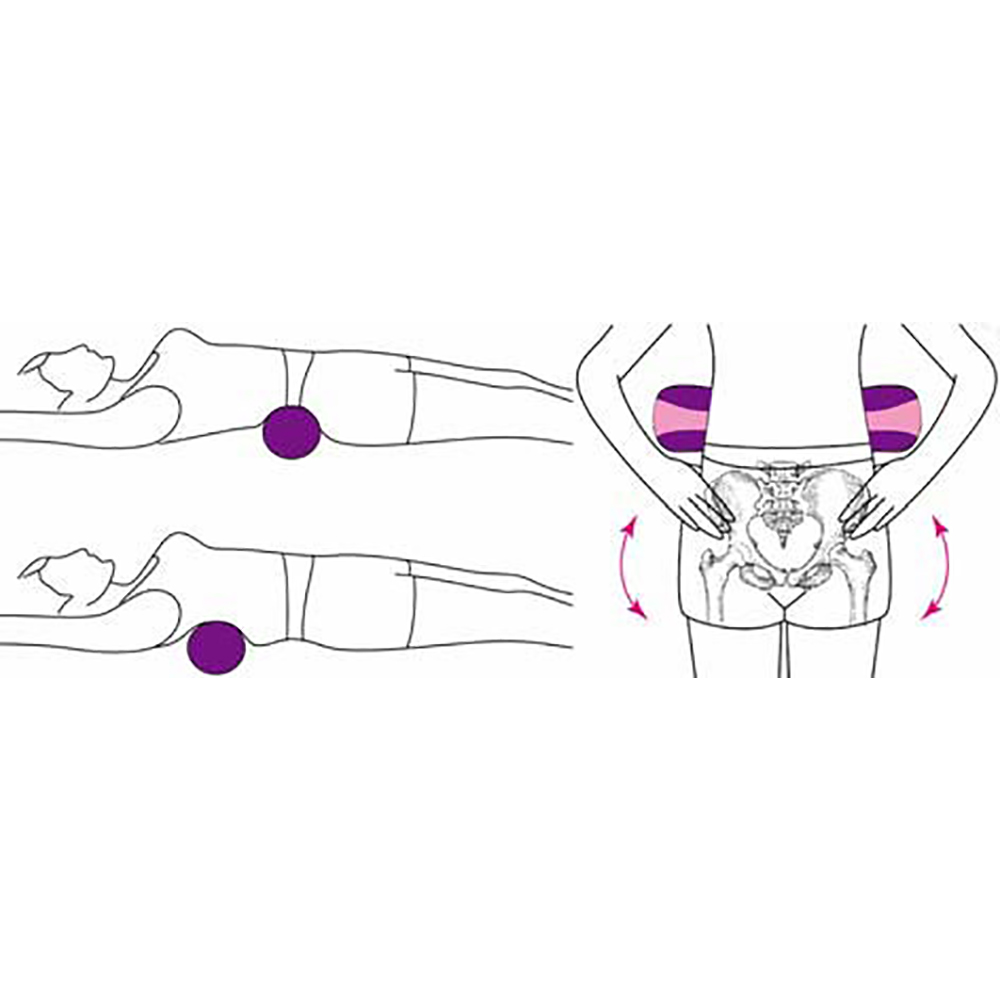 Massasjerulle Eco Body ZenRoller