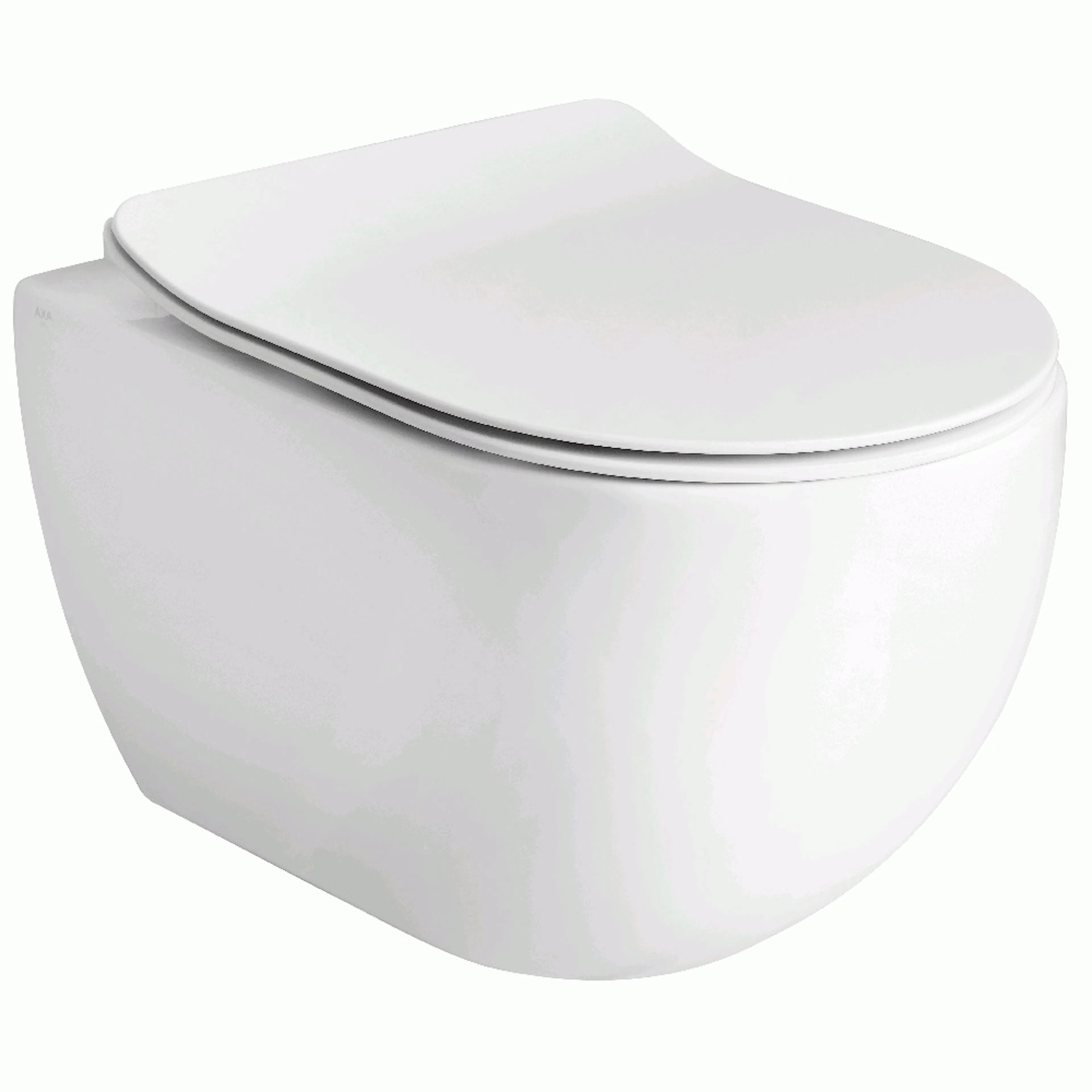 Vegghengt Toalett Lavabo Glomp Rimless