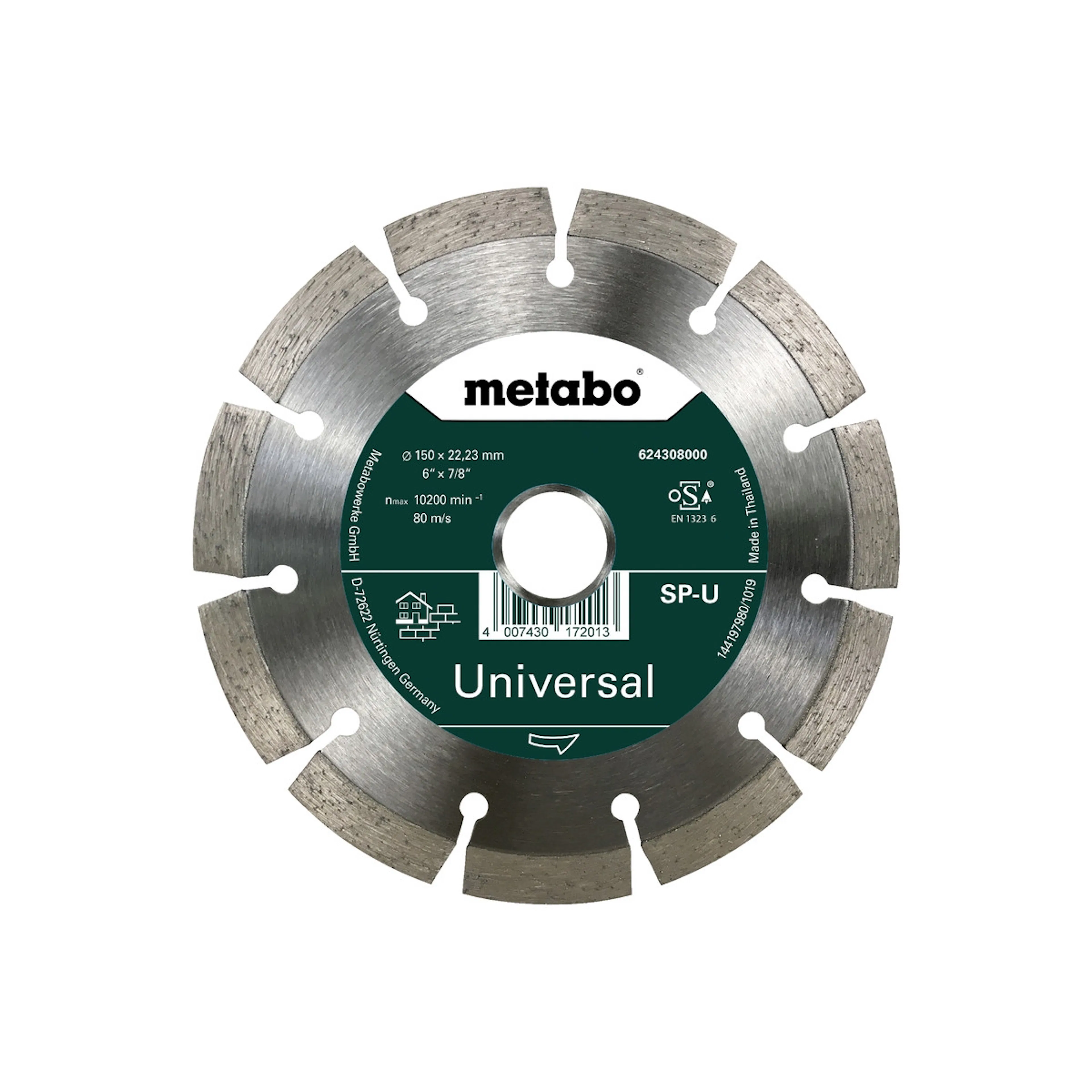 Diamantskive Metabo Universal Ø 150 mm