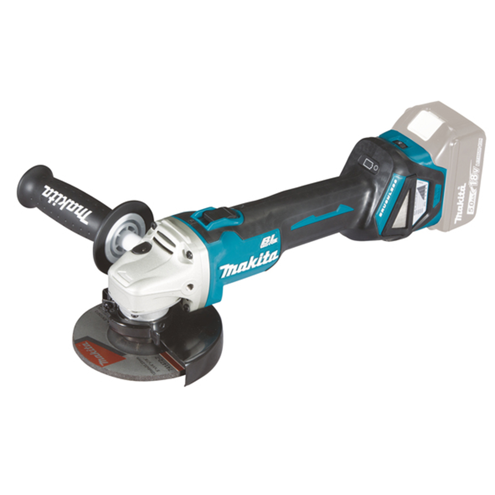 Vinkelsliper Makita DGA512ZU 125 mm Uten Batteri