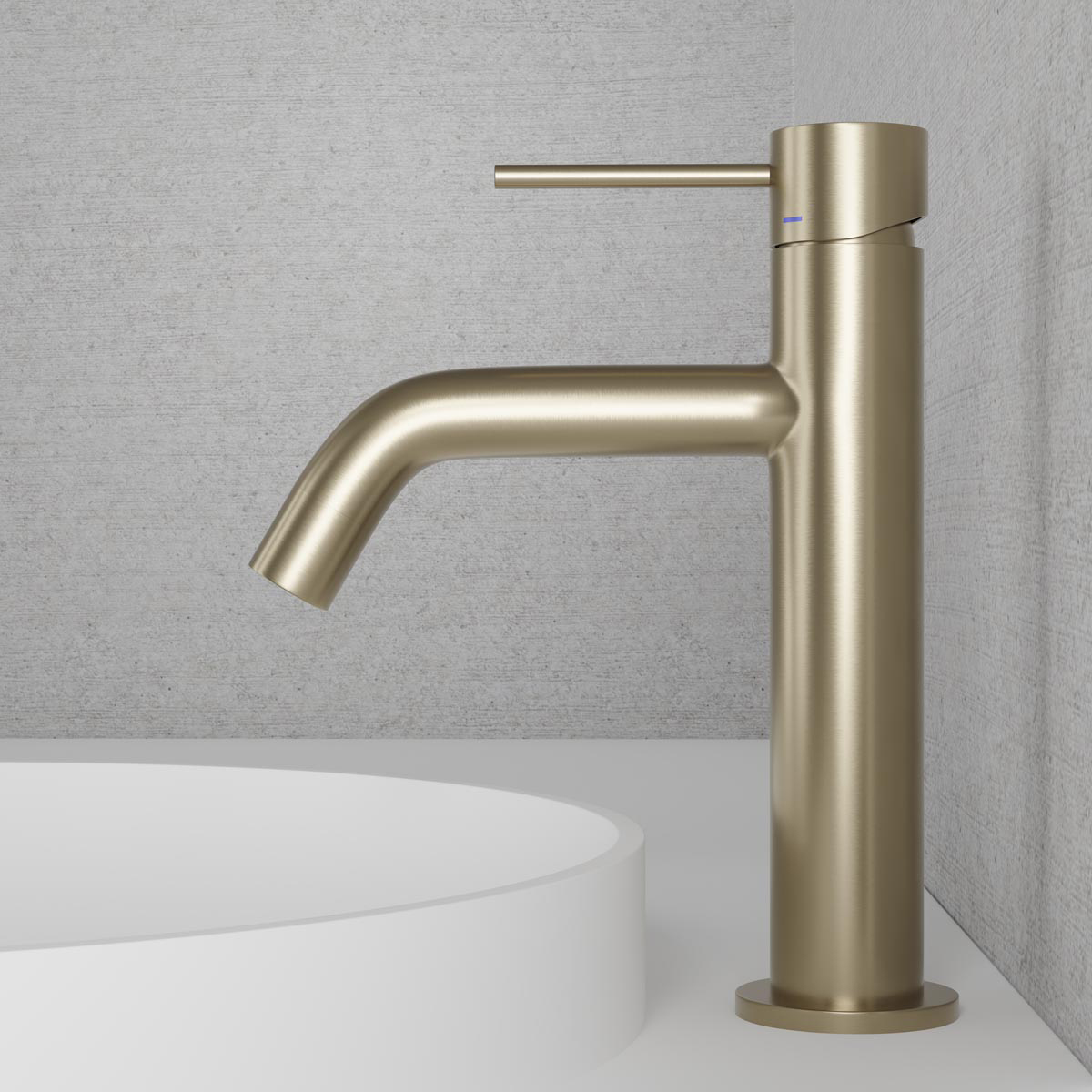 Tv&auml;ttst&auml;llsblandare Scandtap Steel Voyage Medium