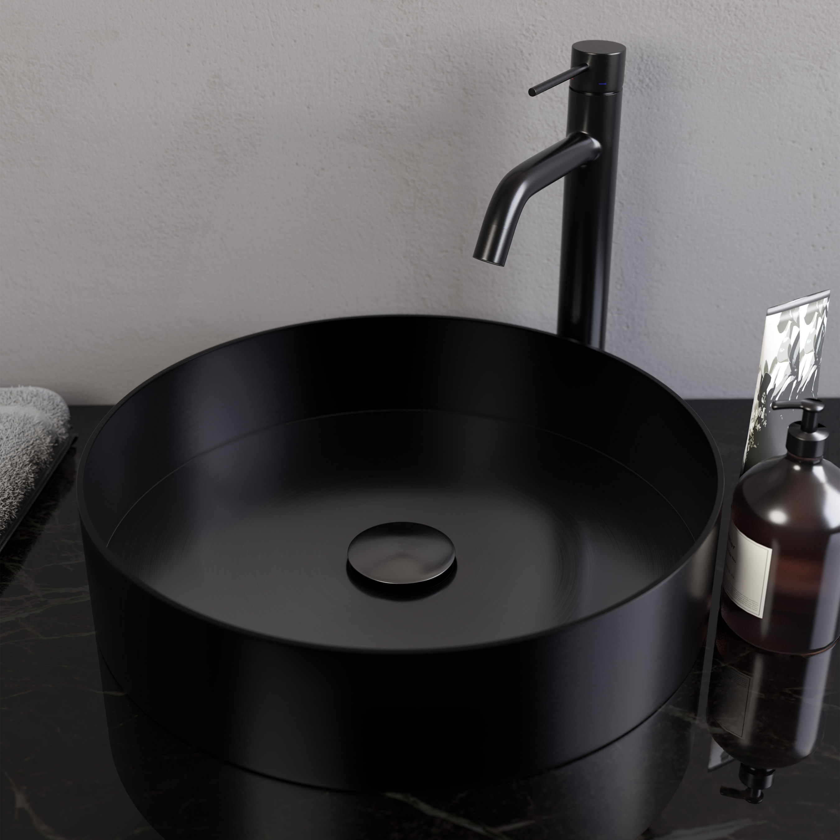 Tvättställ Scandtap Rare R Steel