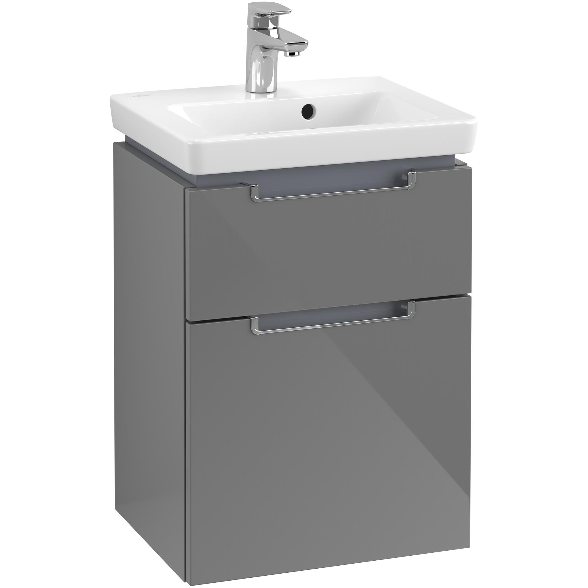 Tvättställsskåp Villeroy & Boch Subway 2.0 med 2 Lådor | badrum - badrumsmobler - tvattstallsskap-och-kommod | KakelKungen