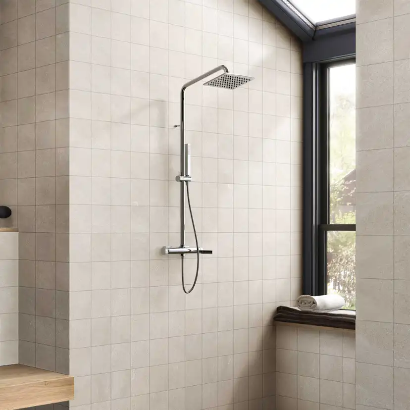 Klinker Ceramiche Keope Chorus Hvit 15x15 cm Matt