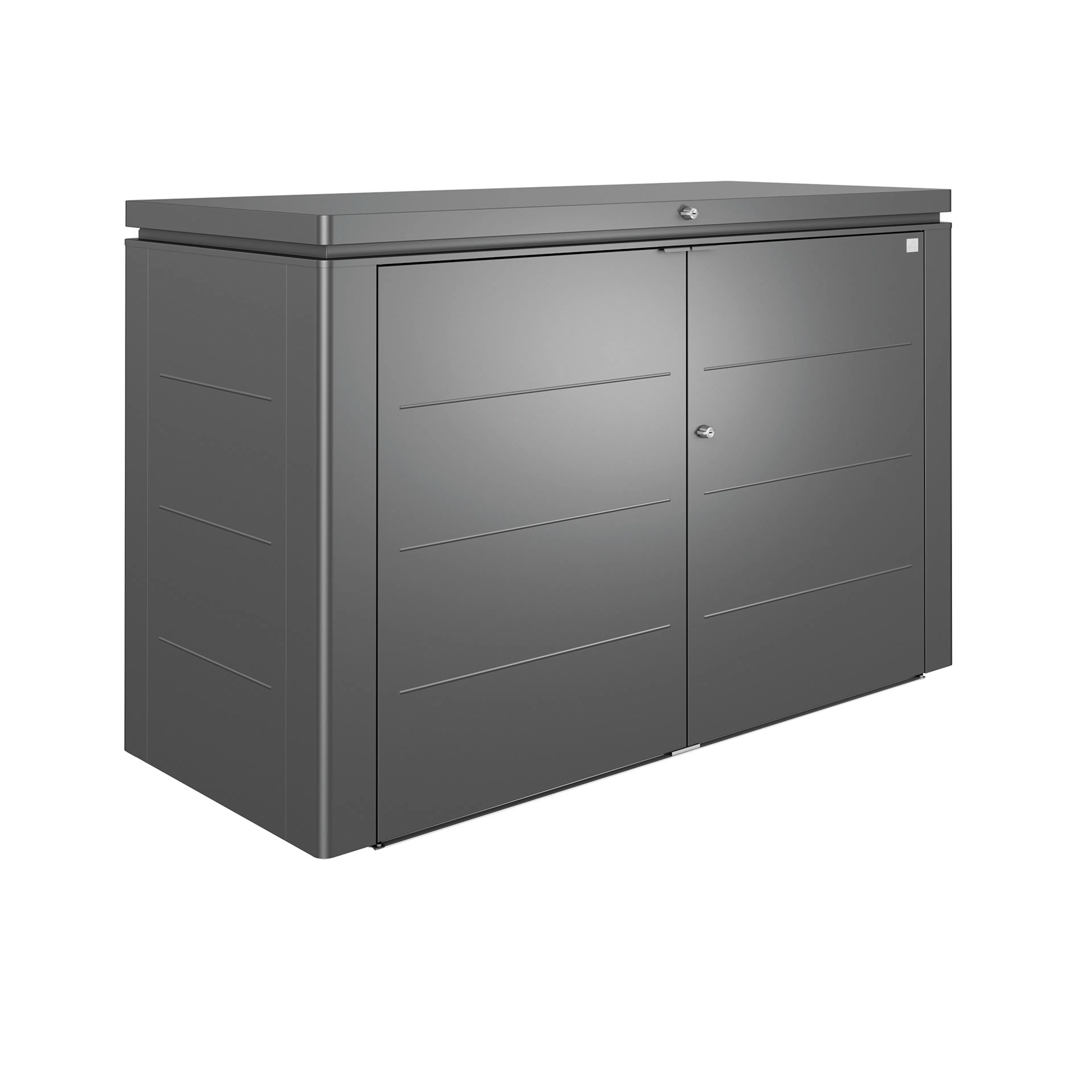 Metallic Mørkgrå