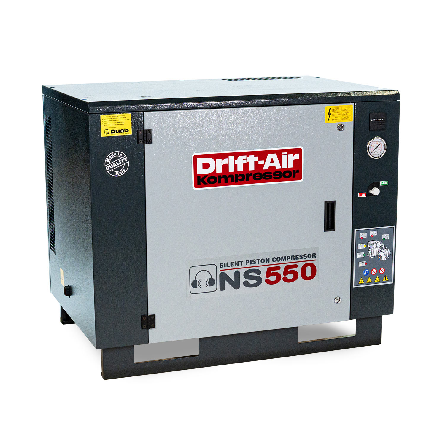 Kompressor Drift-Air Lydisolert GG 5,5/1240 B5900 3-fase