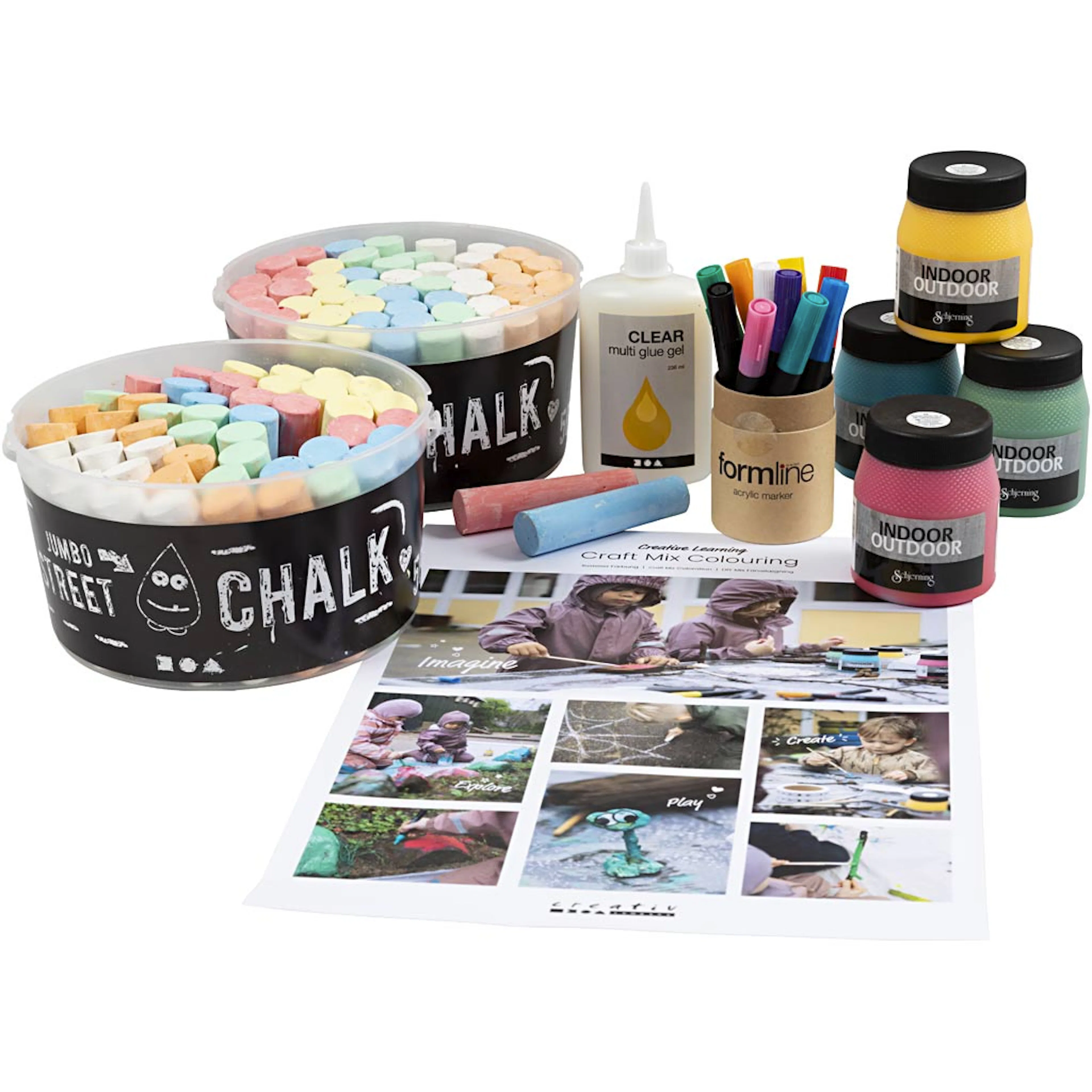 Fargelegging Creativ Company DIY Mix
