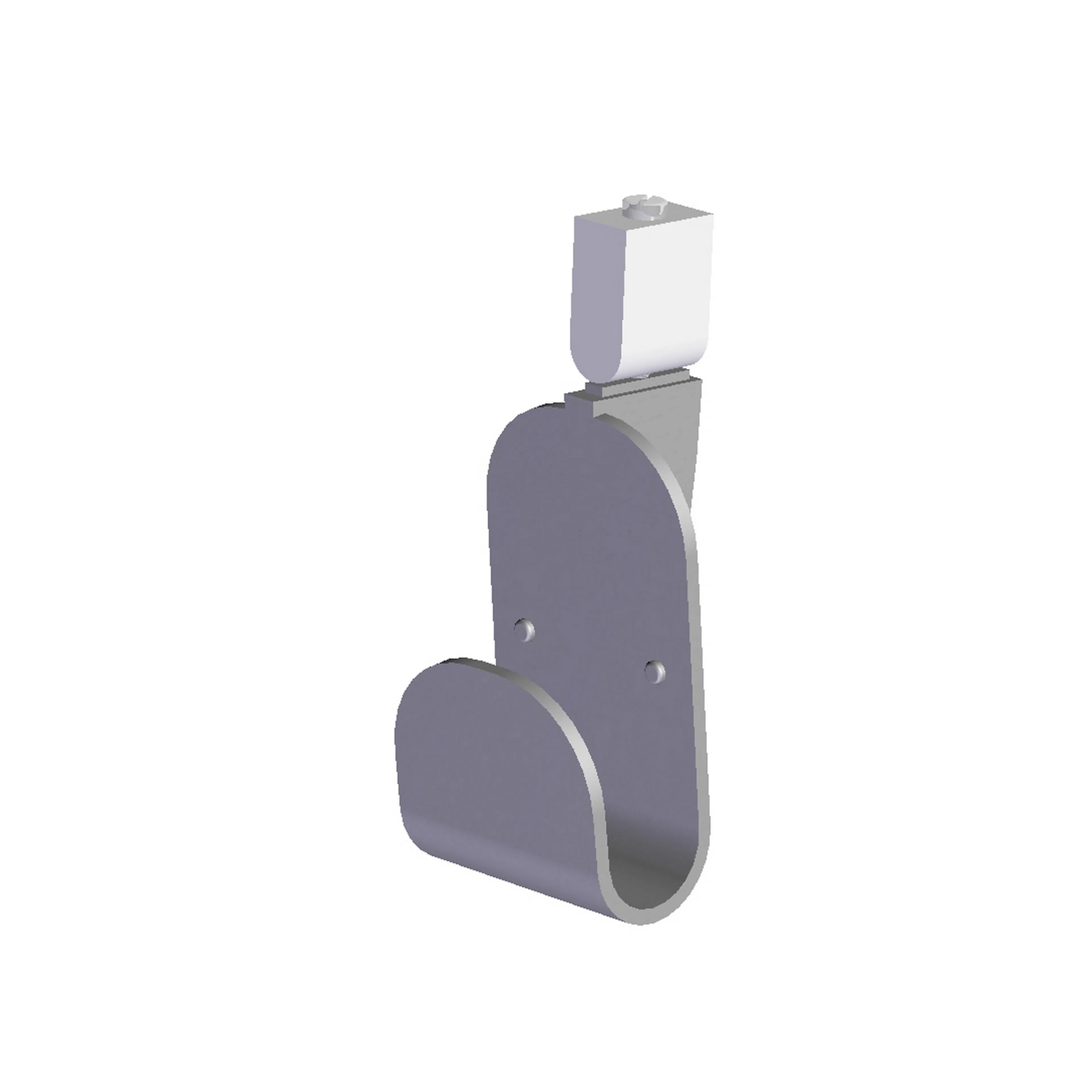 Holder for Garderobestang Lundbergs Wide