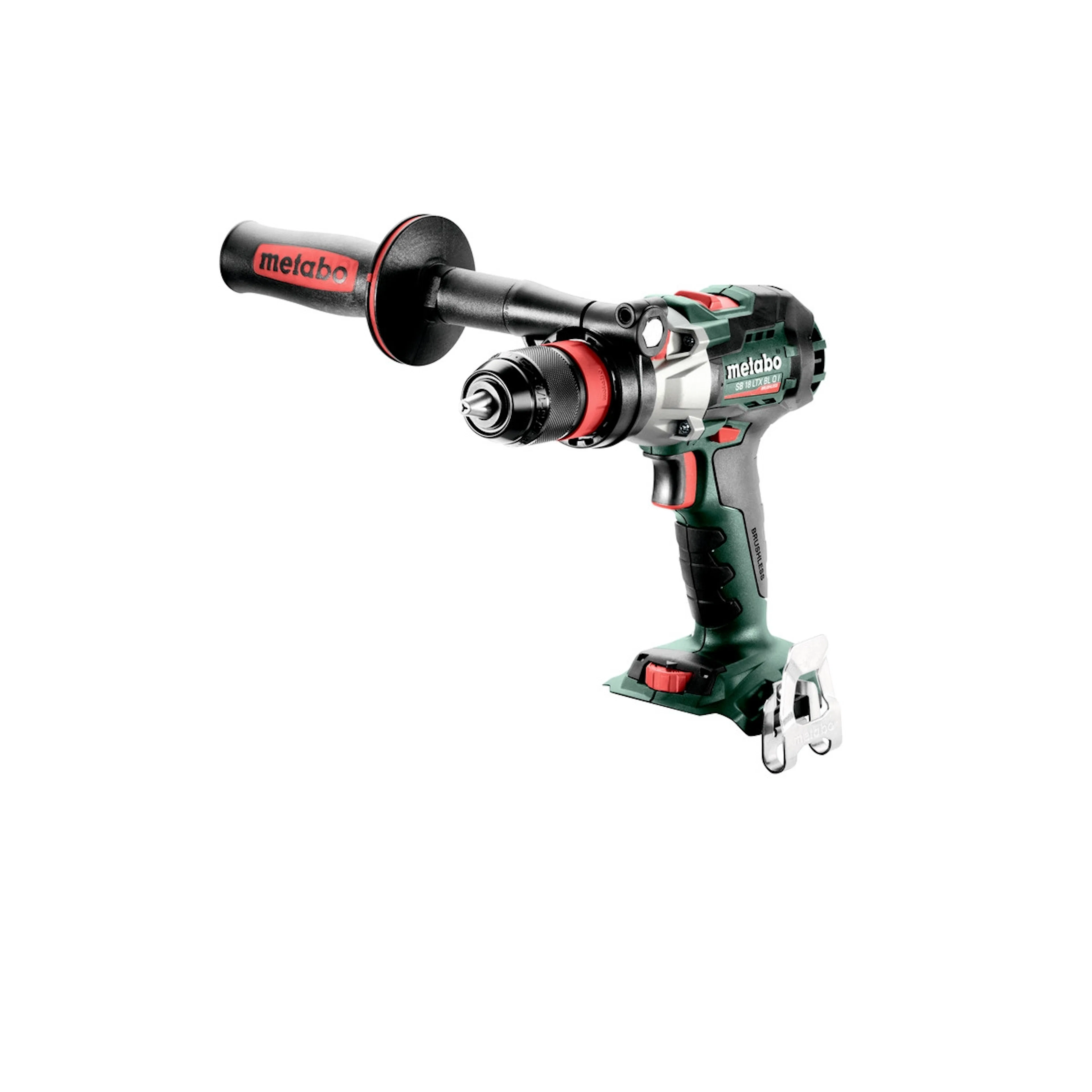 Batteridrill Metabo SB 18 LTX BL QI CB uten Batteri og Lader