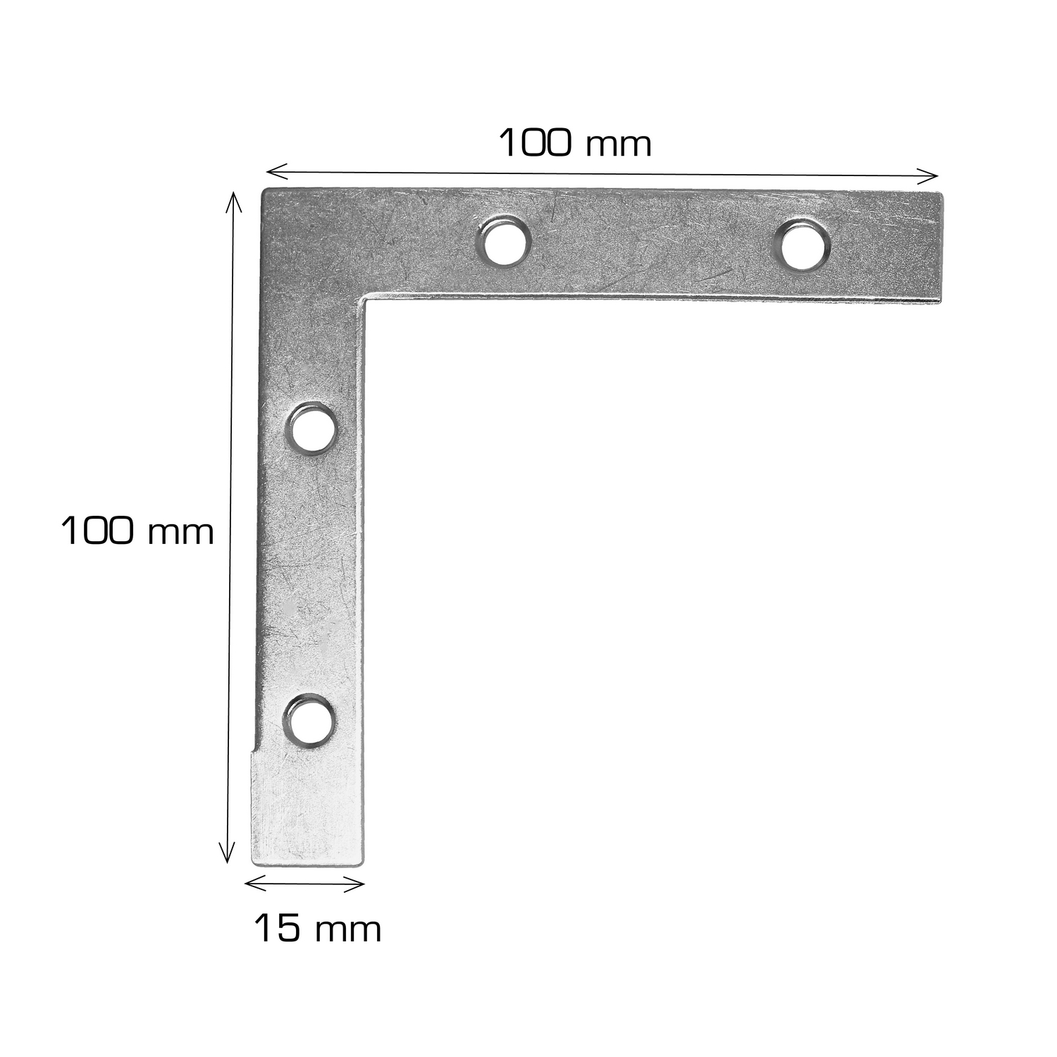 Vinkelbeslag Home it Flatt 2 stk
