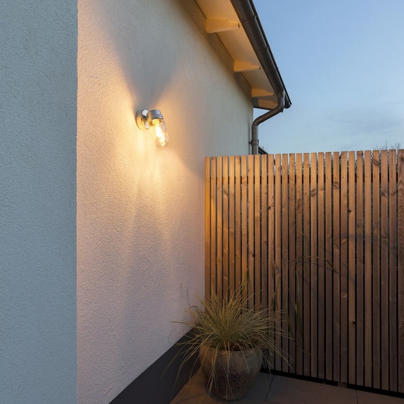 Vegglampe Gnosjö Konstsmide Vega E27