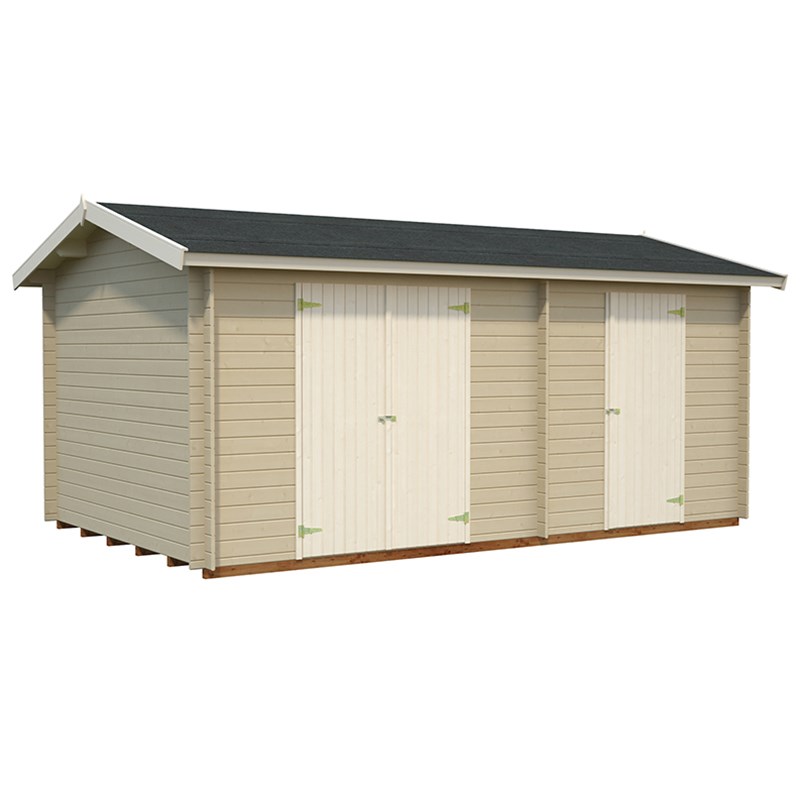 Redskapsbod Palmako Jari 14,5 m2