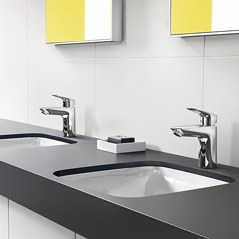 Servantbatteri Hansgrohe Logis 100