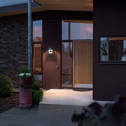 Vegglampe Gnosjö Konstsmide Cosenza High Power 1x5W LED