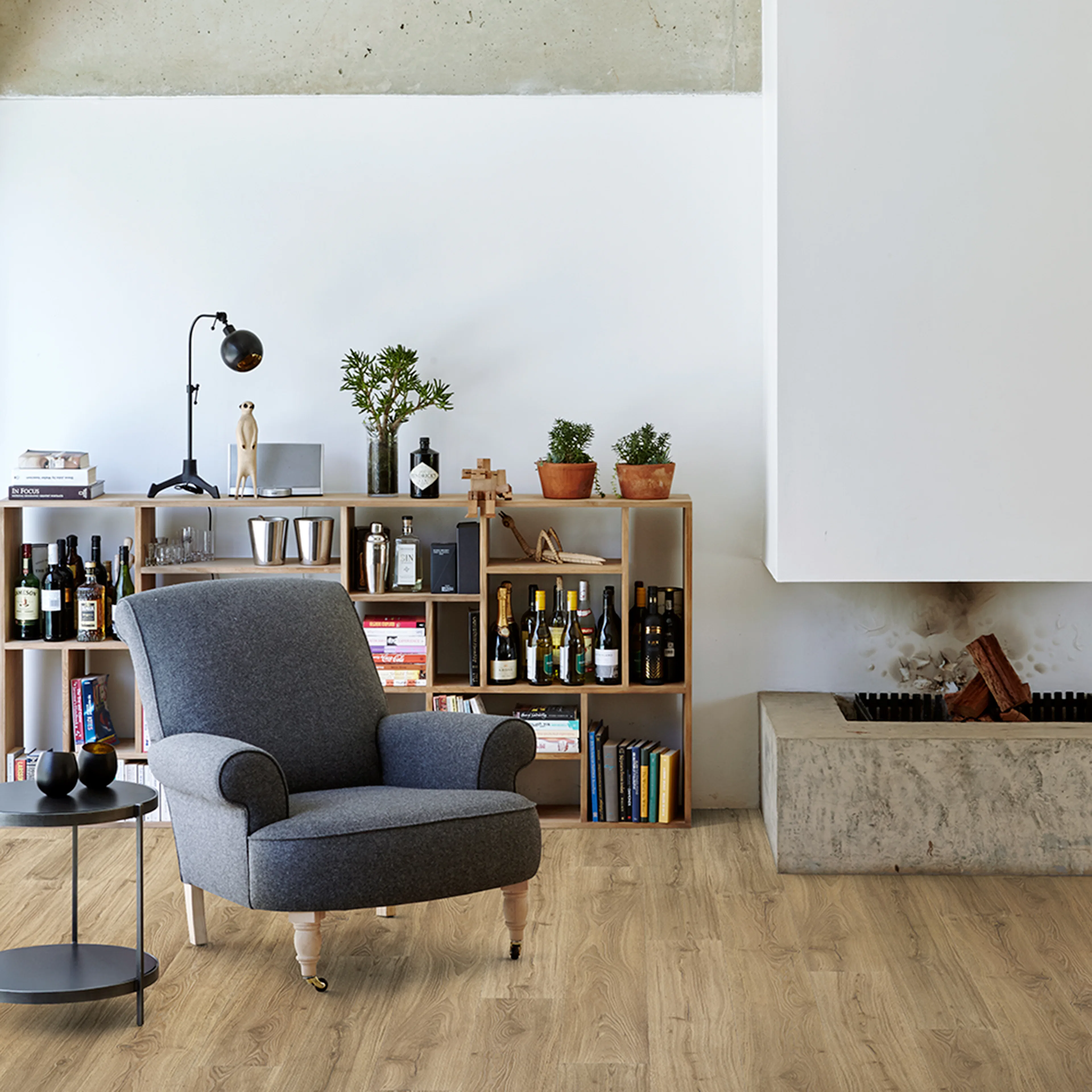 Vinylgulv Kährs LT Click Foxall CLW 218 1-Stav