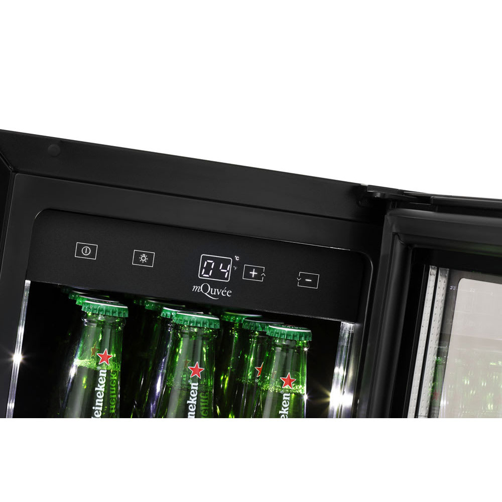 Ølskap mQuvée BeerServer 30 Anthracite Black