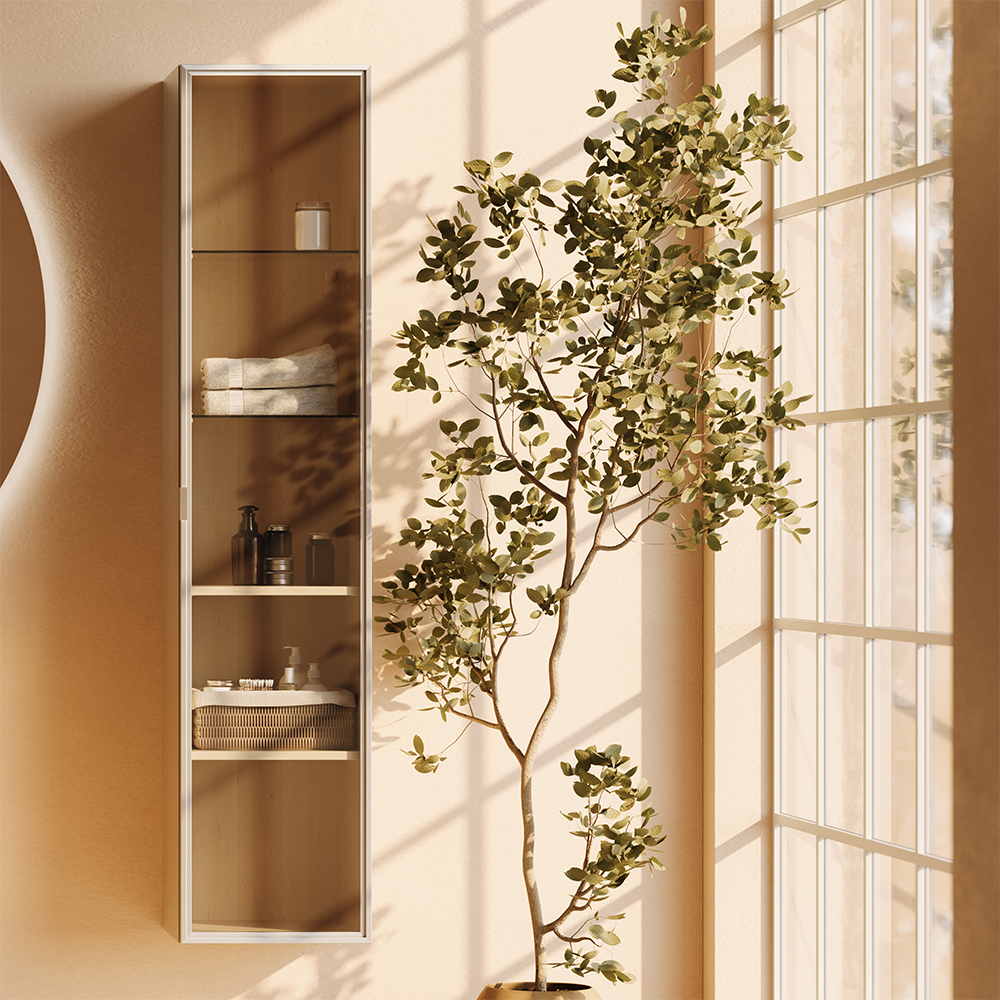 Glashylla Svedbergs till Högskåp