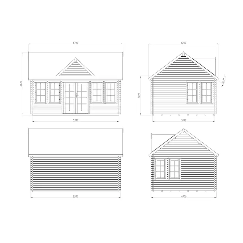Anneks Palmako Claudia 19,4 m2