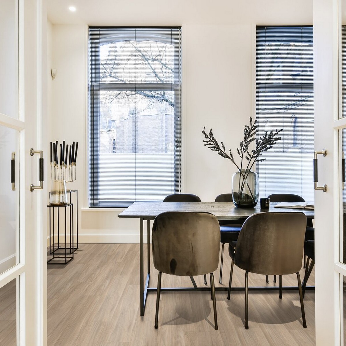 Vinylgulv Gerflor Virtuo 55 Rigid Acoustic Qaja Beige