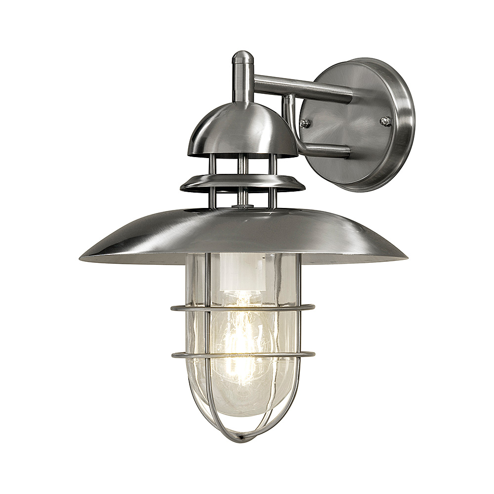 Vegglampe Gnosjö Konstsmide Sorrento E27 Rustfritt