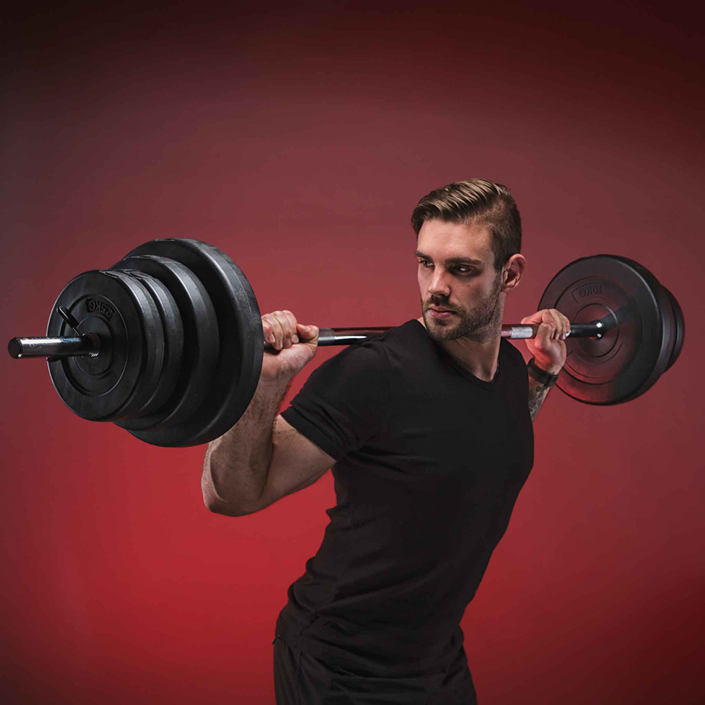 Vektstangsett Fitn Shape 110 kg