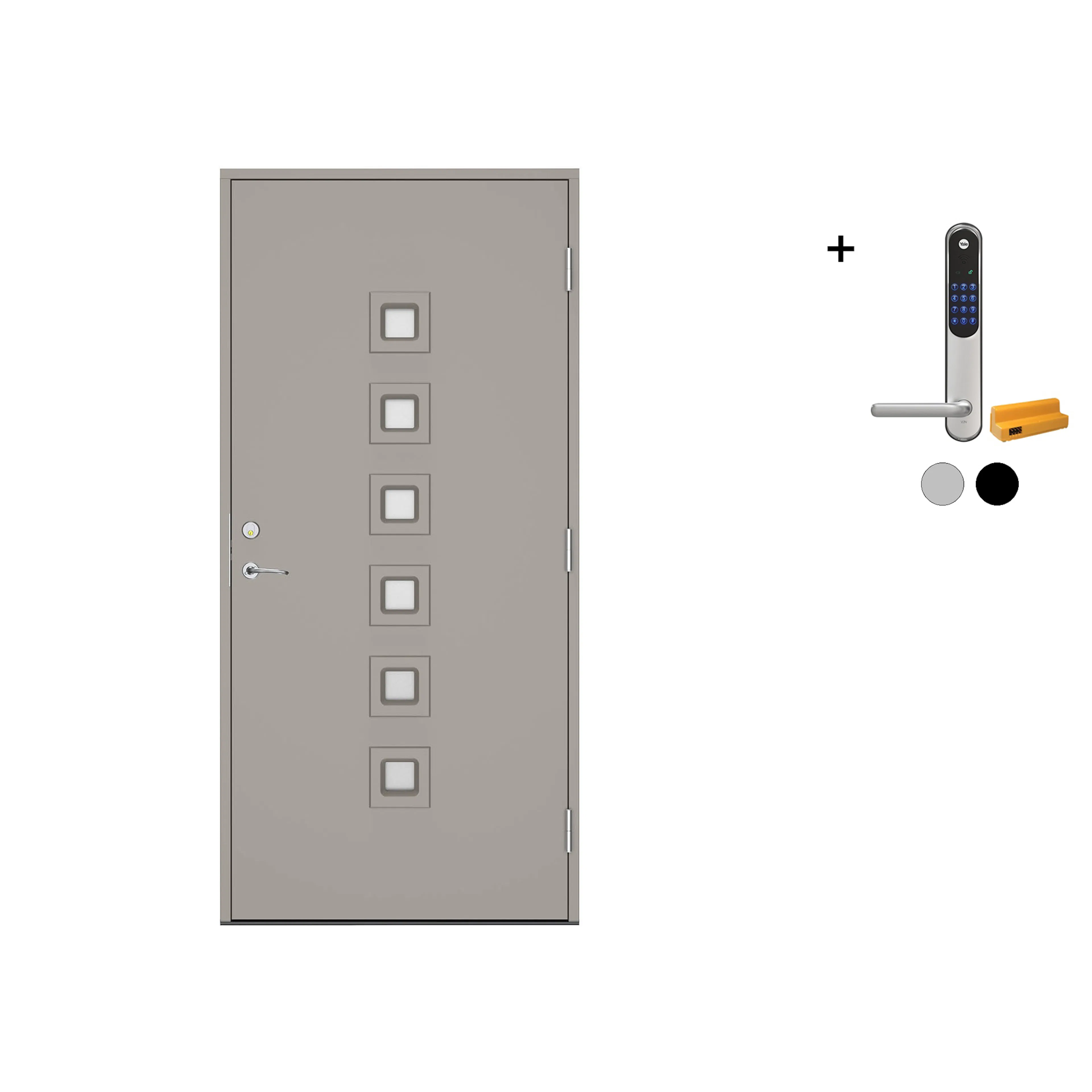 S-3502-Y, Gray