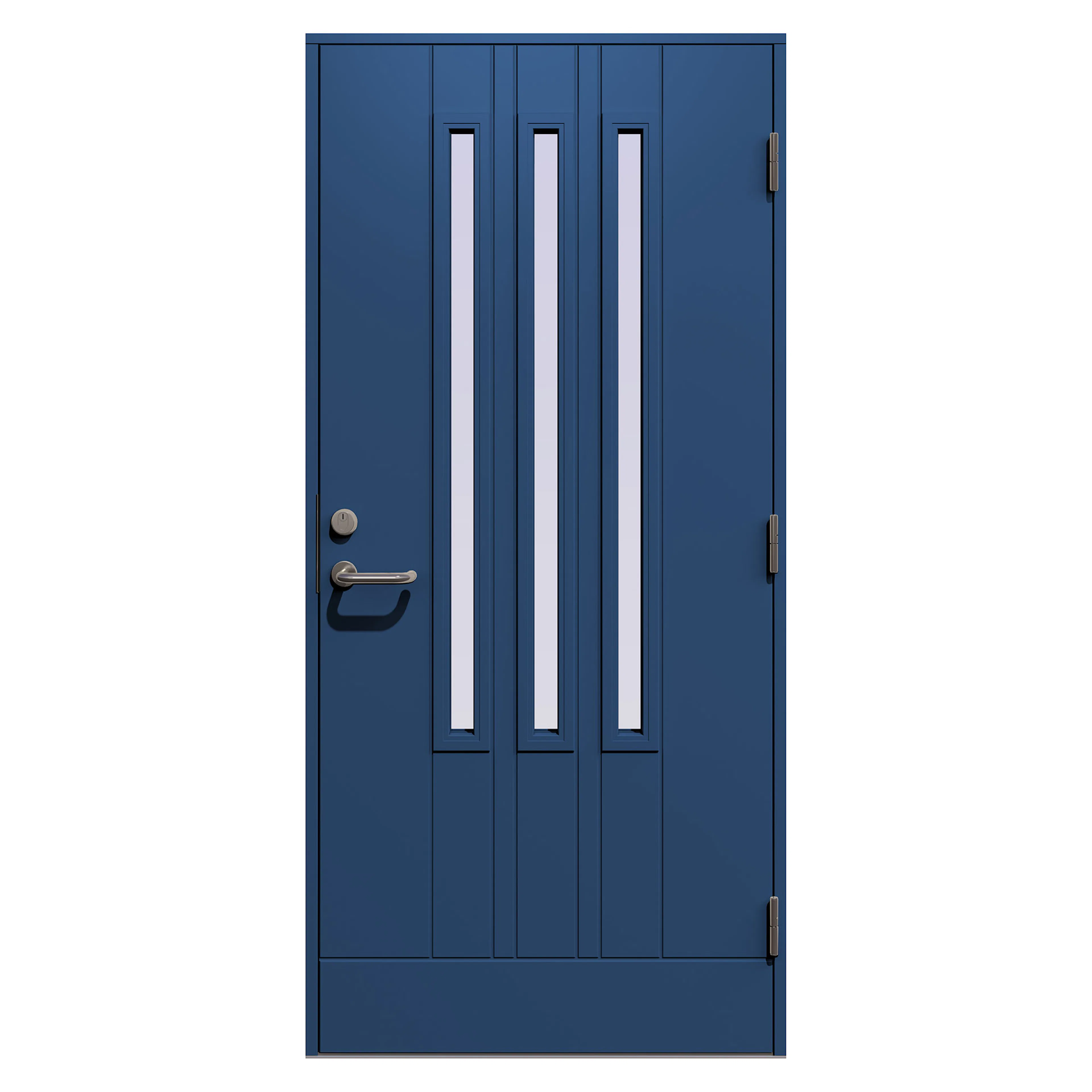 DØR YD THEMIS 3G 10X20V S4040-R90B     8 100x200 - Venstre, eXtra, NCS S-4040-R90B, Blå