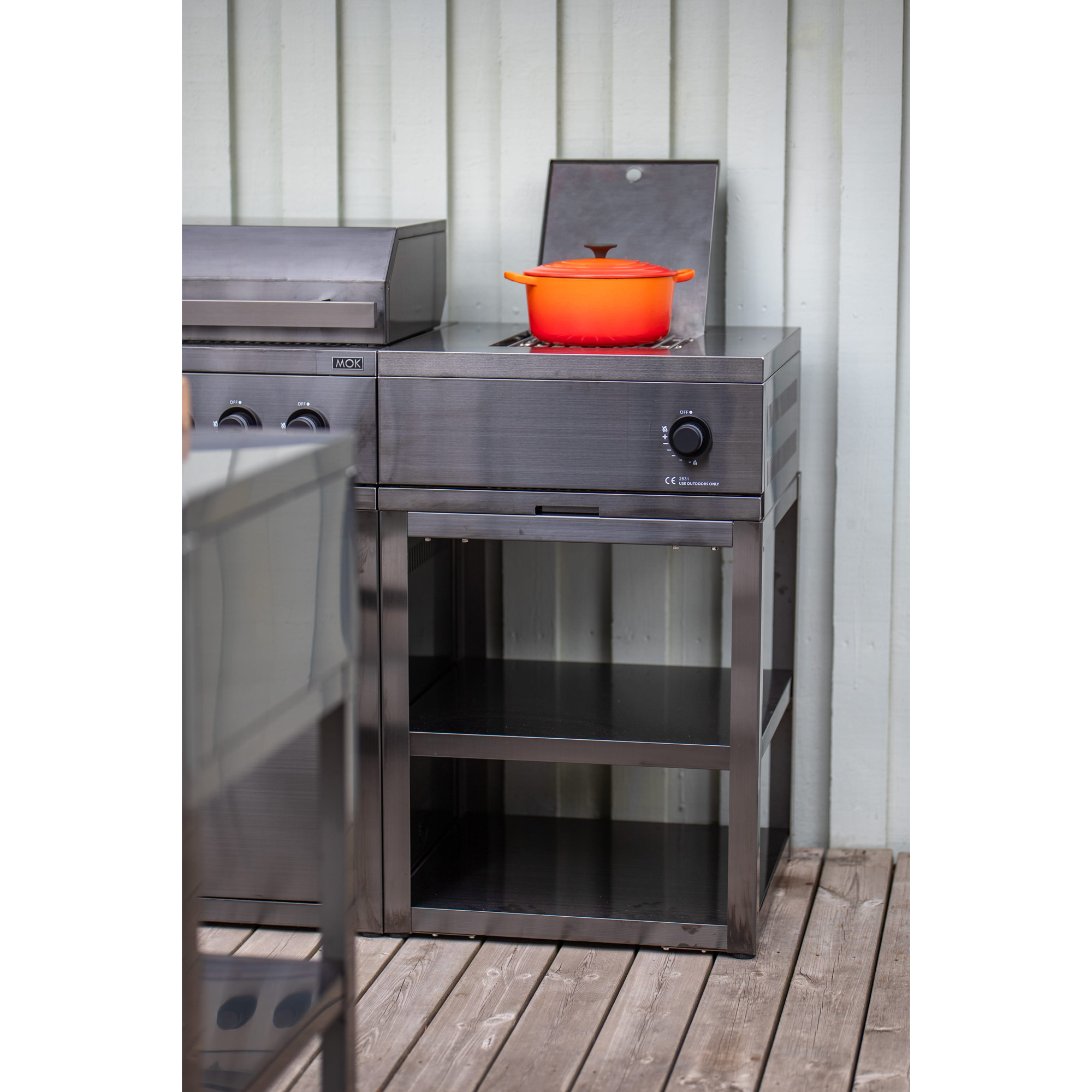 Grunnmodul Myoutdoorkitchen Nordic Line 60 cm