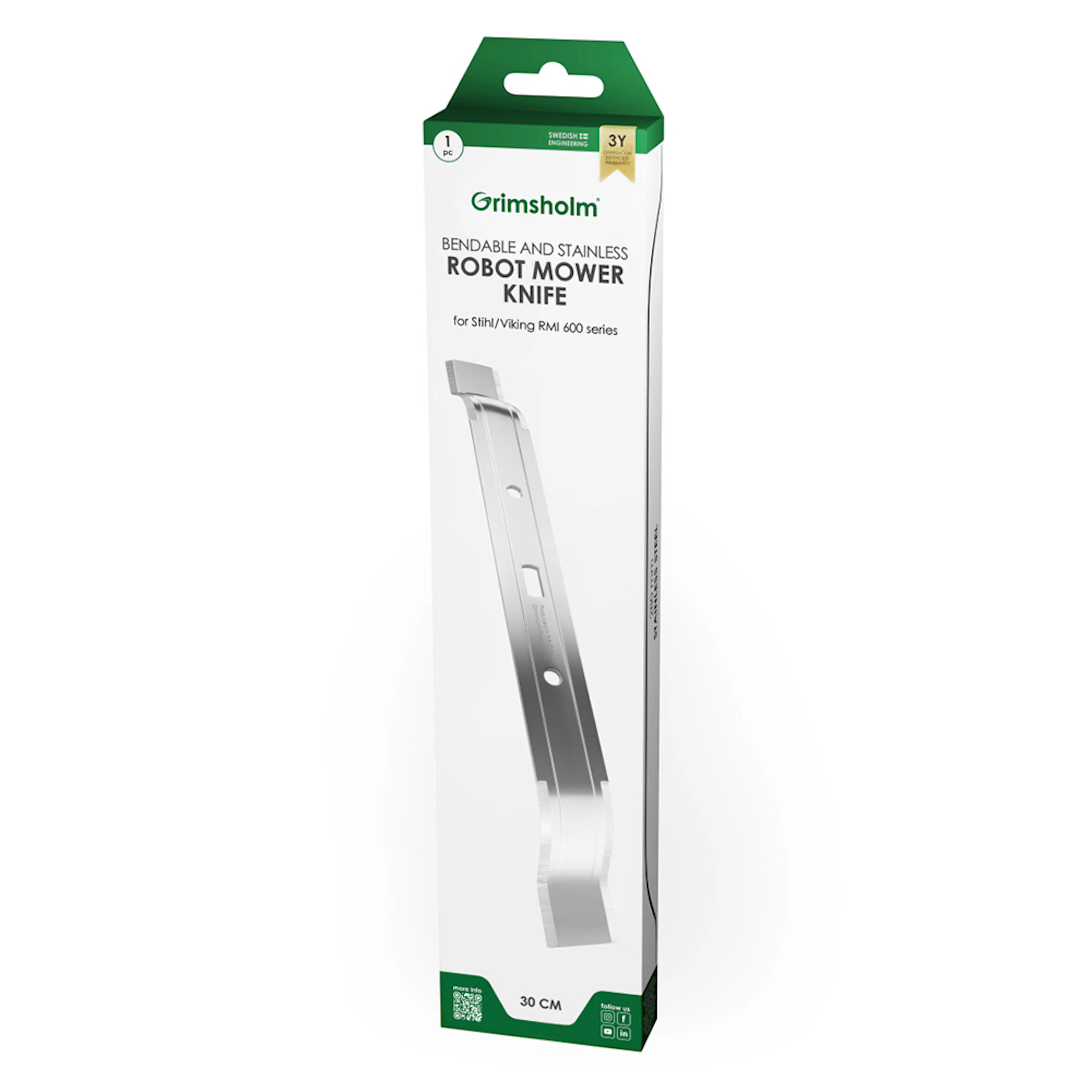 Kniver Grimsholm til Stihl/Viking RMI 600
