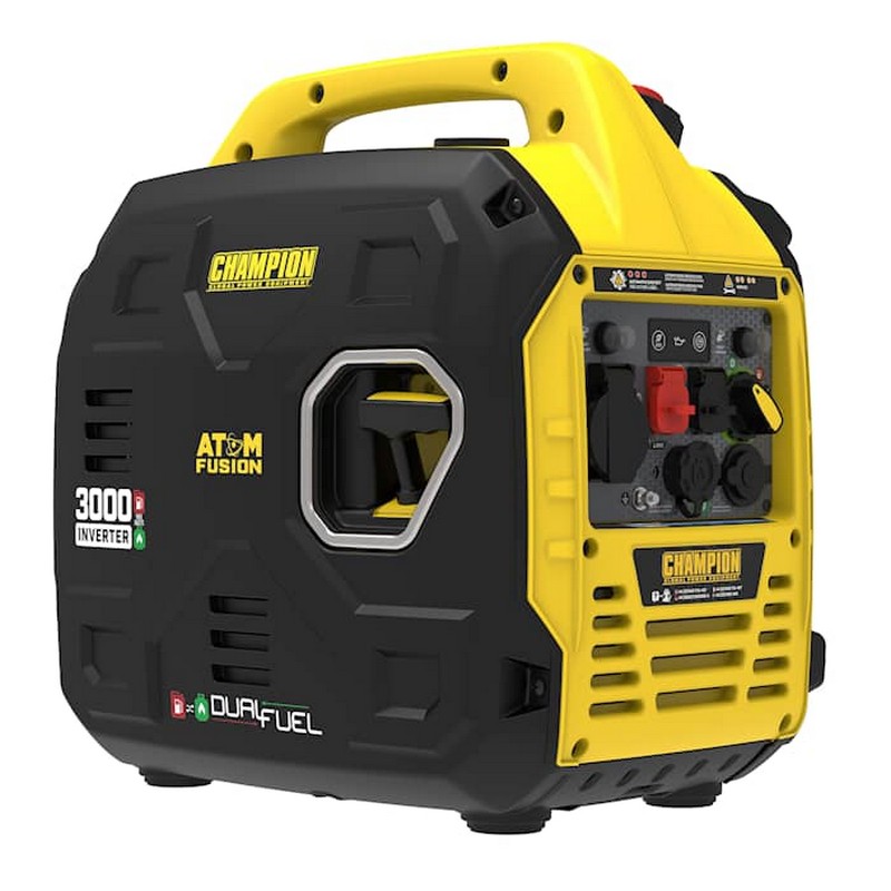 Inverter Strømaggregat Champion Generators The Mighty Fusion Dual Fuel 3000W