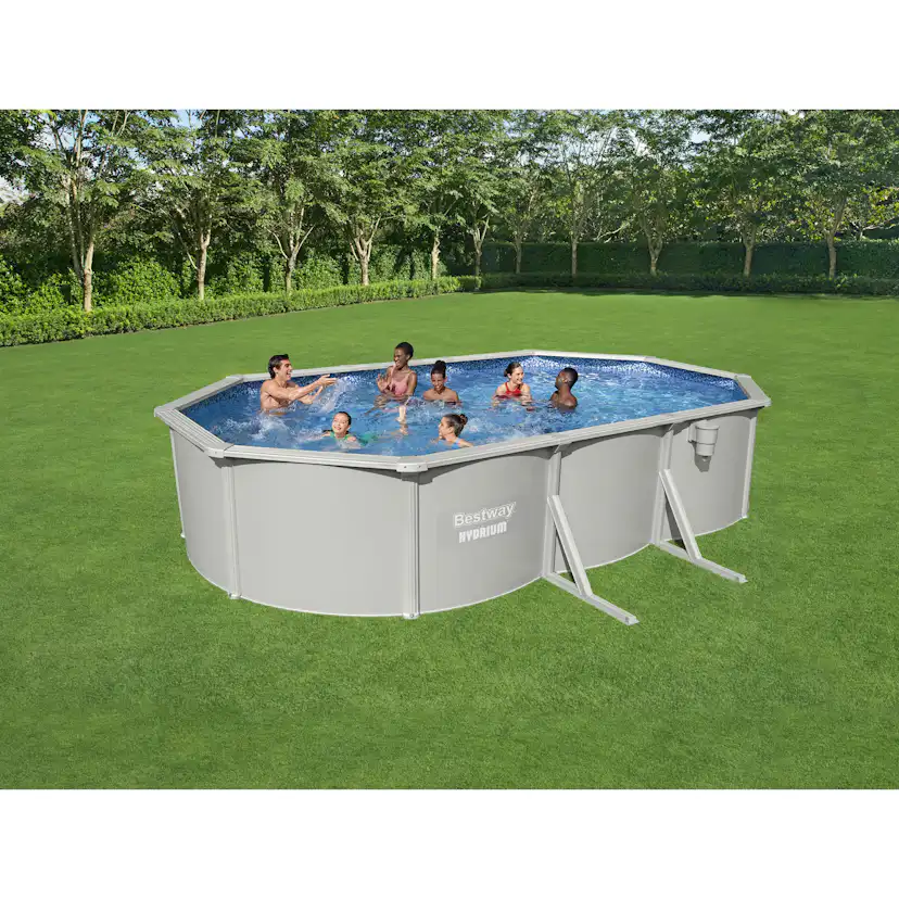 Bassengpakke Bestway Hydrium Oval