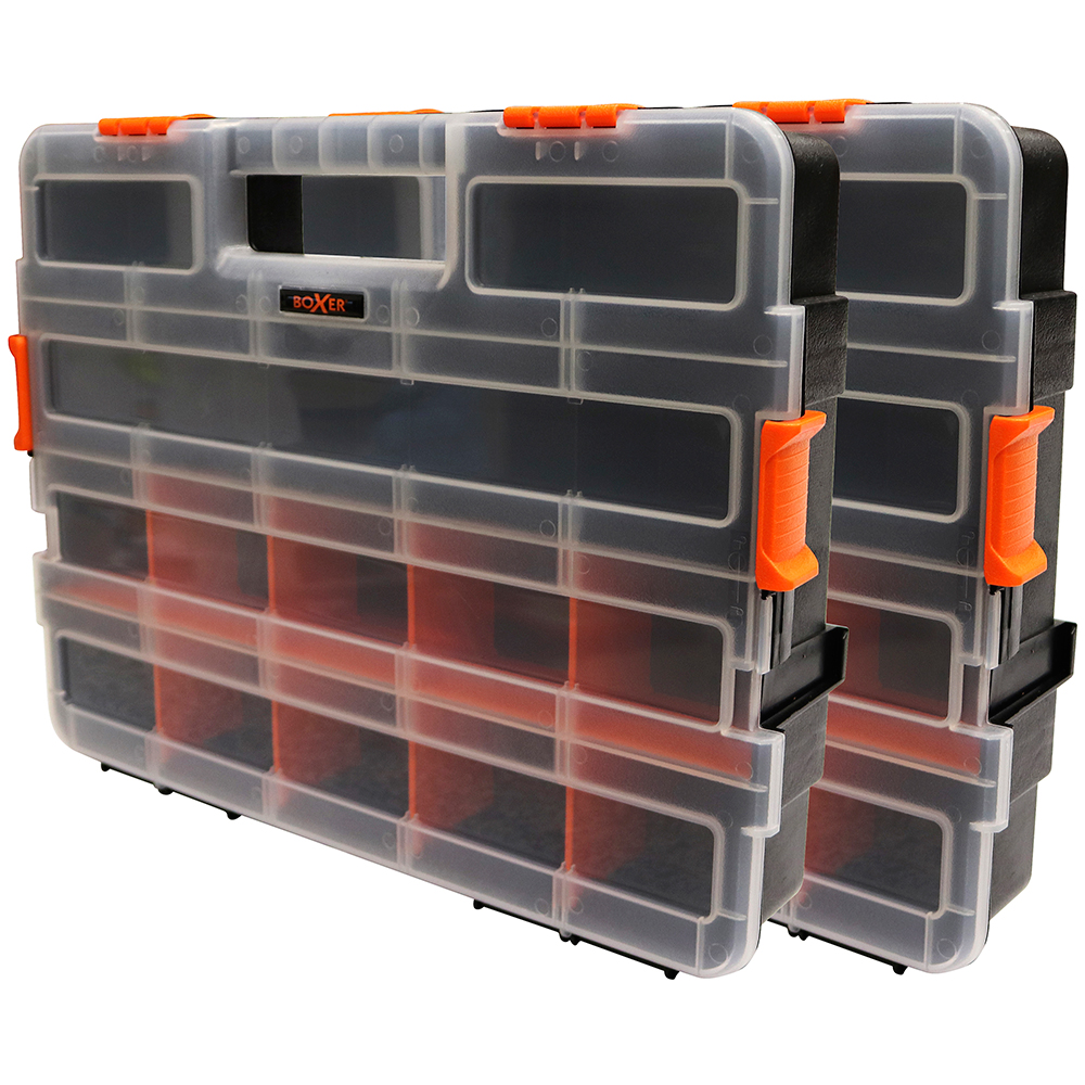 Sortimentboks Boxer Justerbar 2-pack