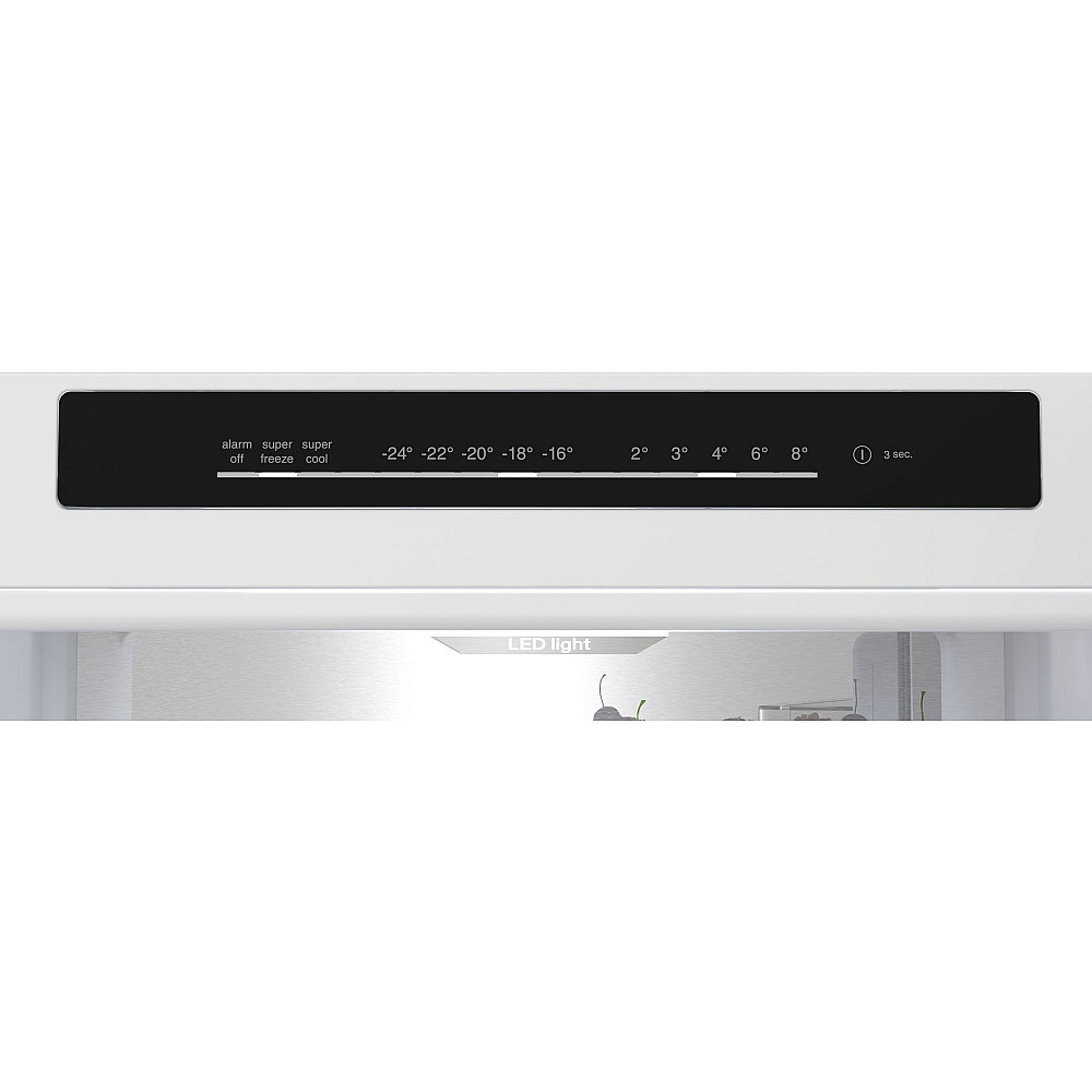 Frittstående Kjøleskap/Fryser Bosch Serie 6 KGN39AIAU Rustfri med LED-Belysning