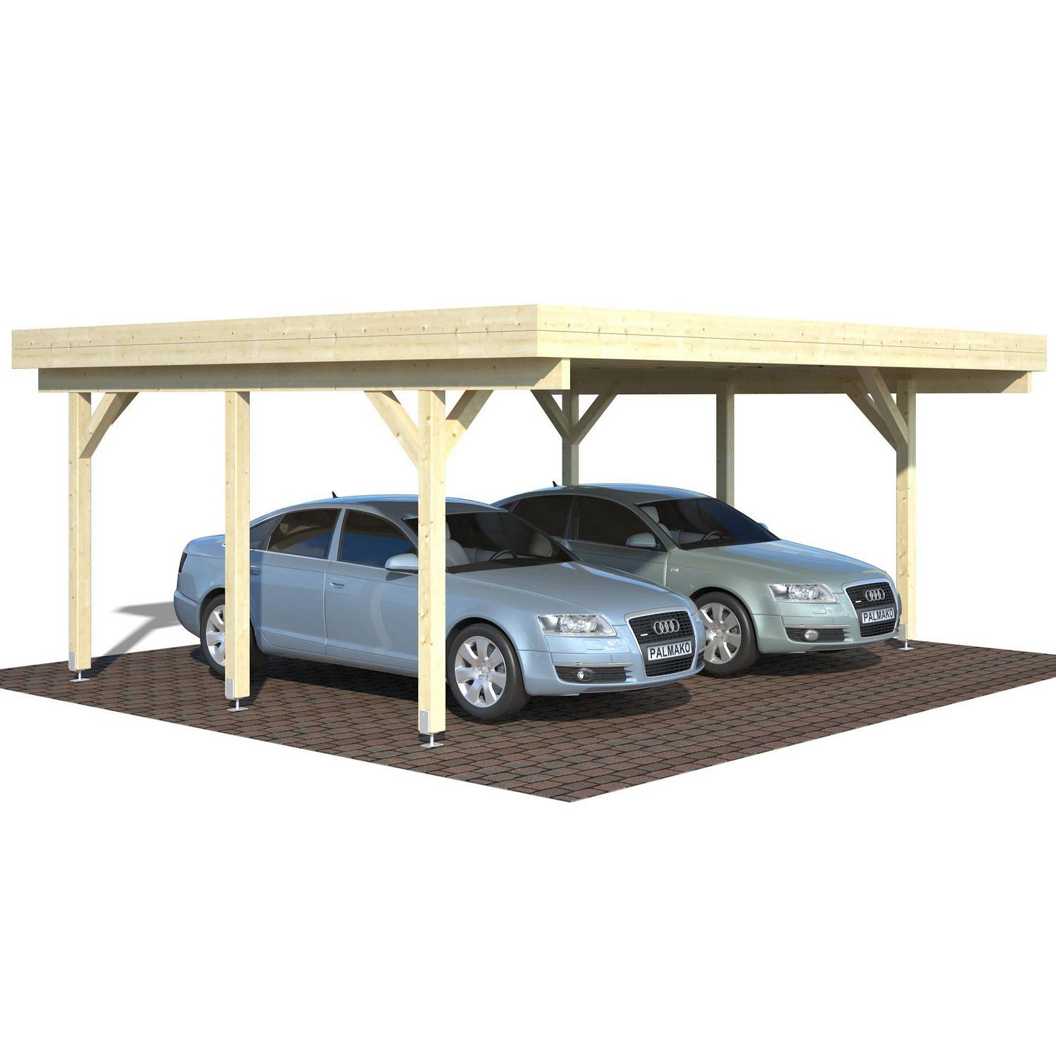 Carport Palmako Karl 20,6 m2