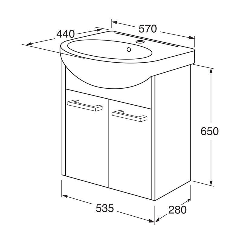 Badrumspaket Gustavsberg Standardpaket 2