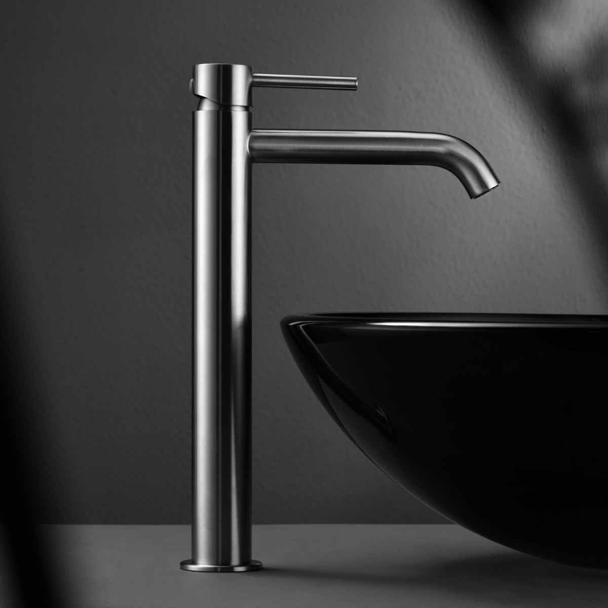 Tv&auml;ttst&auml;llsblandare Bathlife Prima H&ouml;g