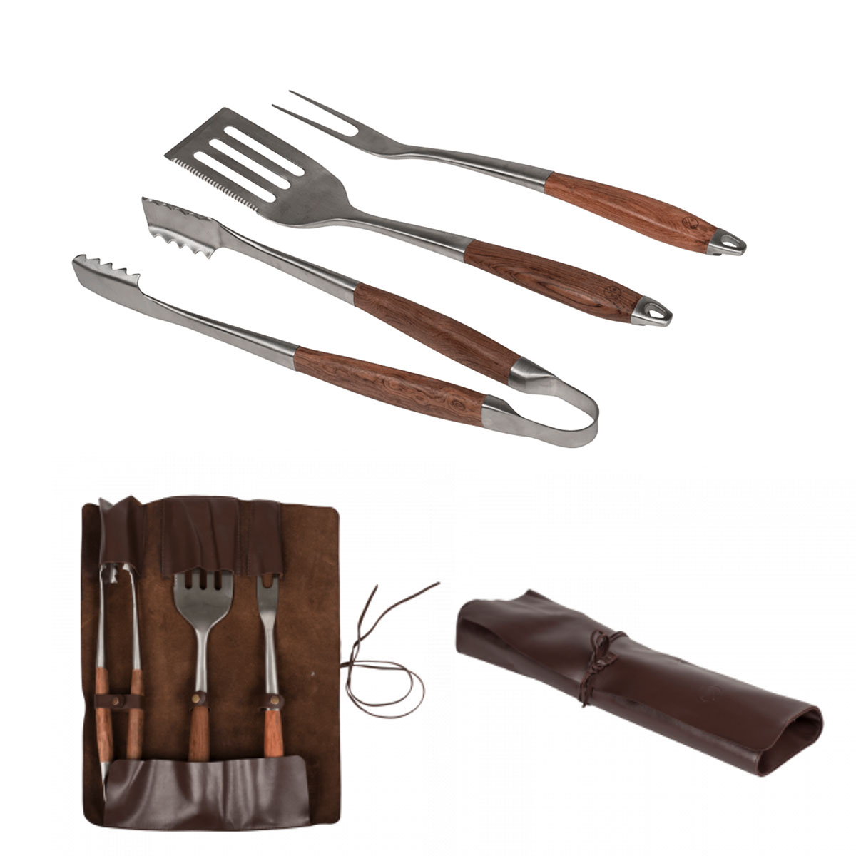 Grillsett Espegard Skinnetui 3 Deler