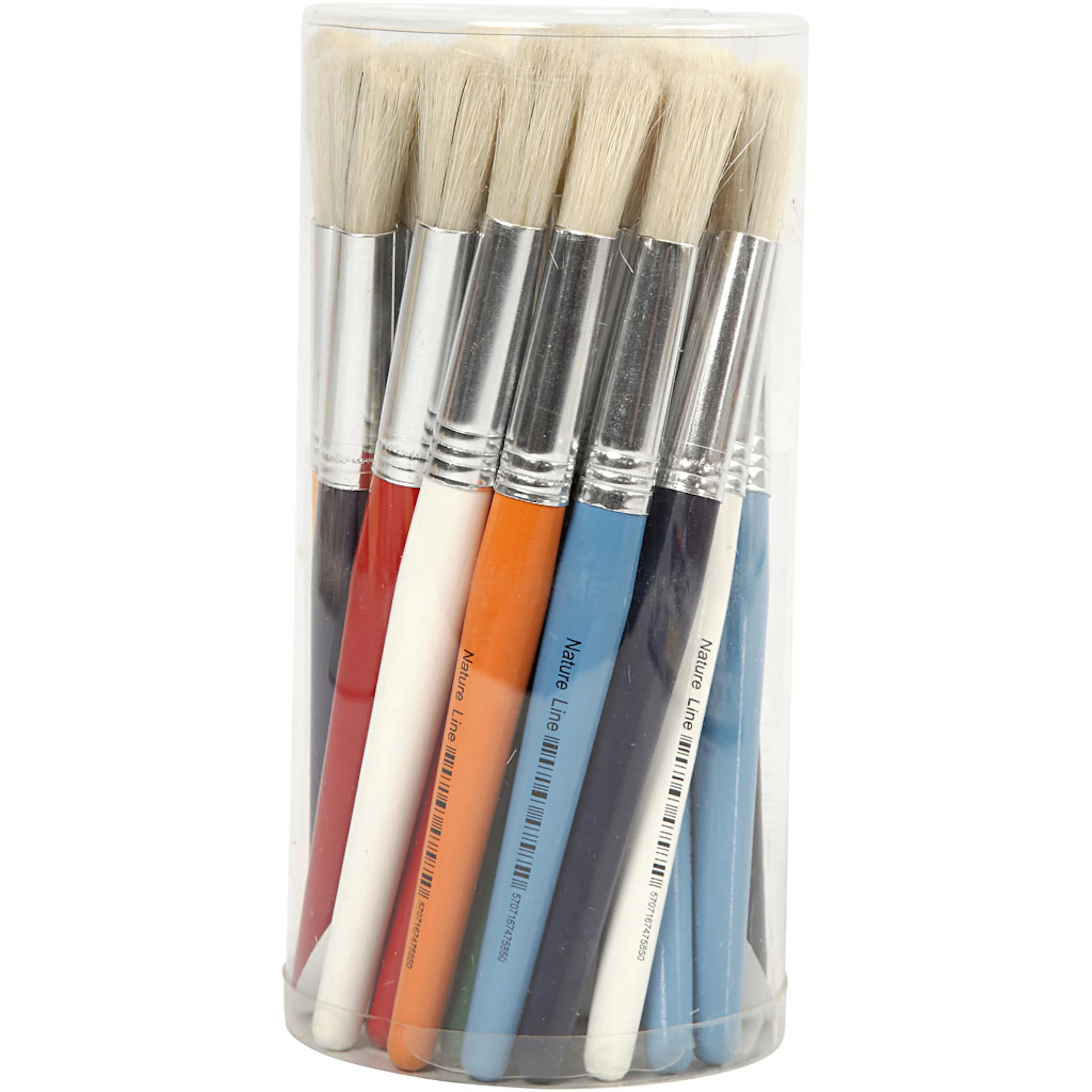 Barnepensler Creativ Company Runde 30 stk/1 Pk