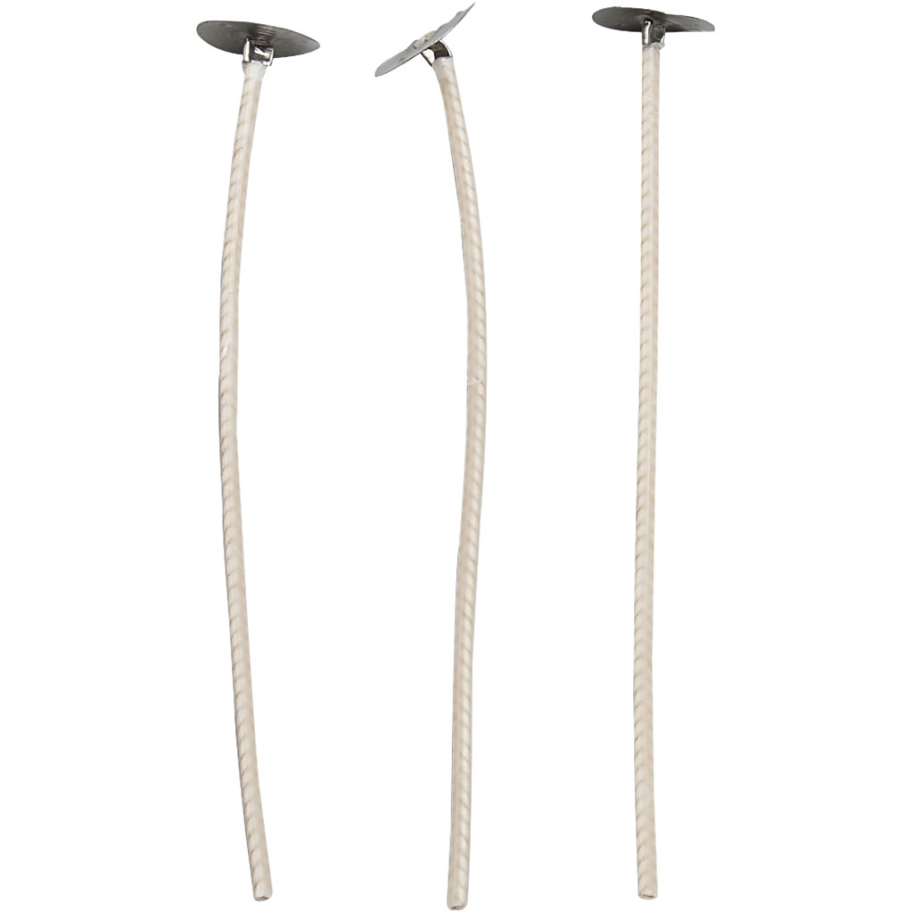 Lysveker Creativ Company Vokset L10 cm 50 St/1 Pk